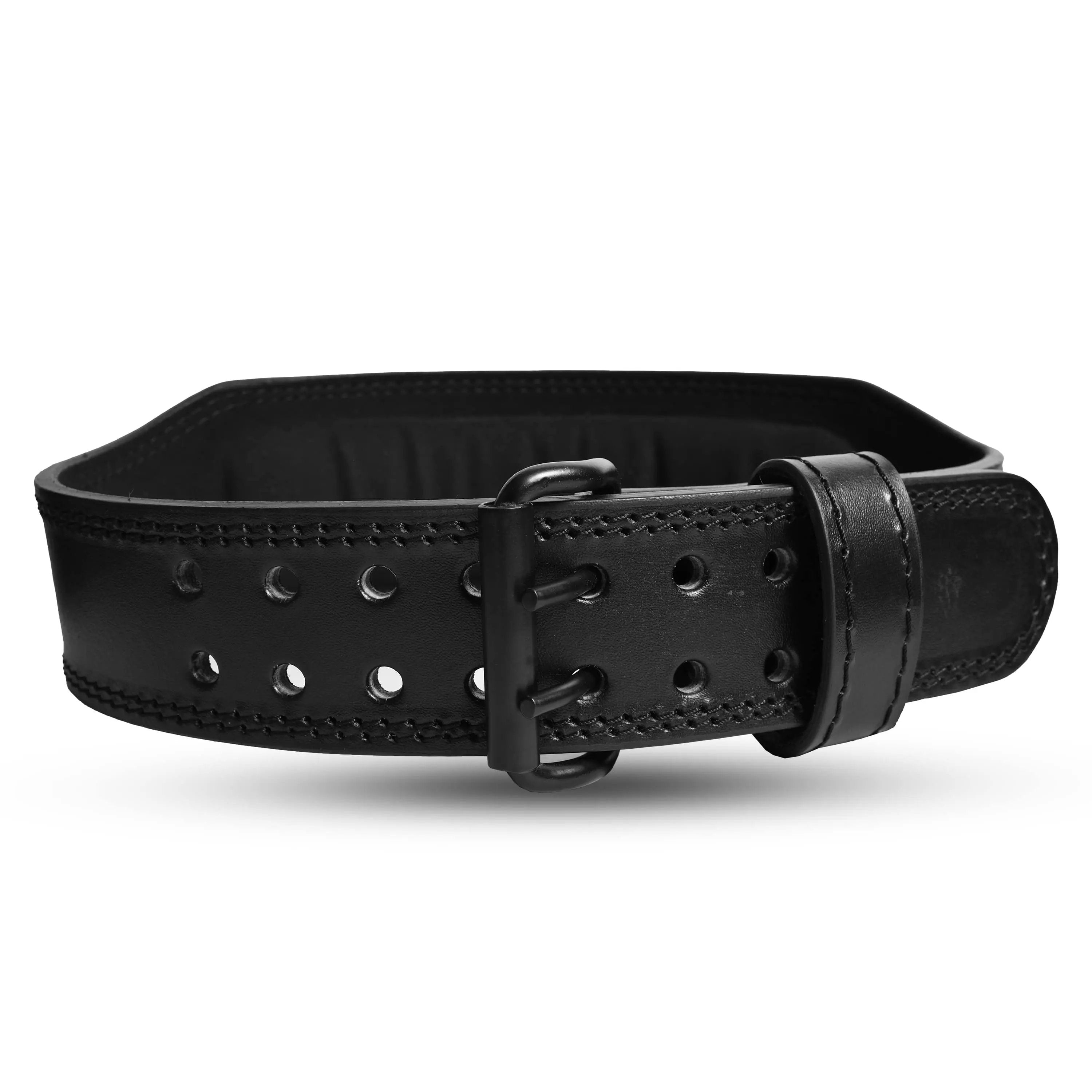 Black Titan Weightlifting Belt - 7MM GrayWolf