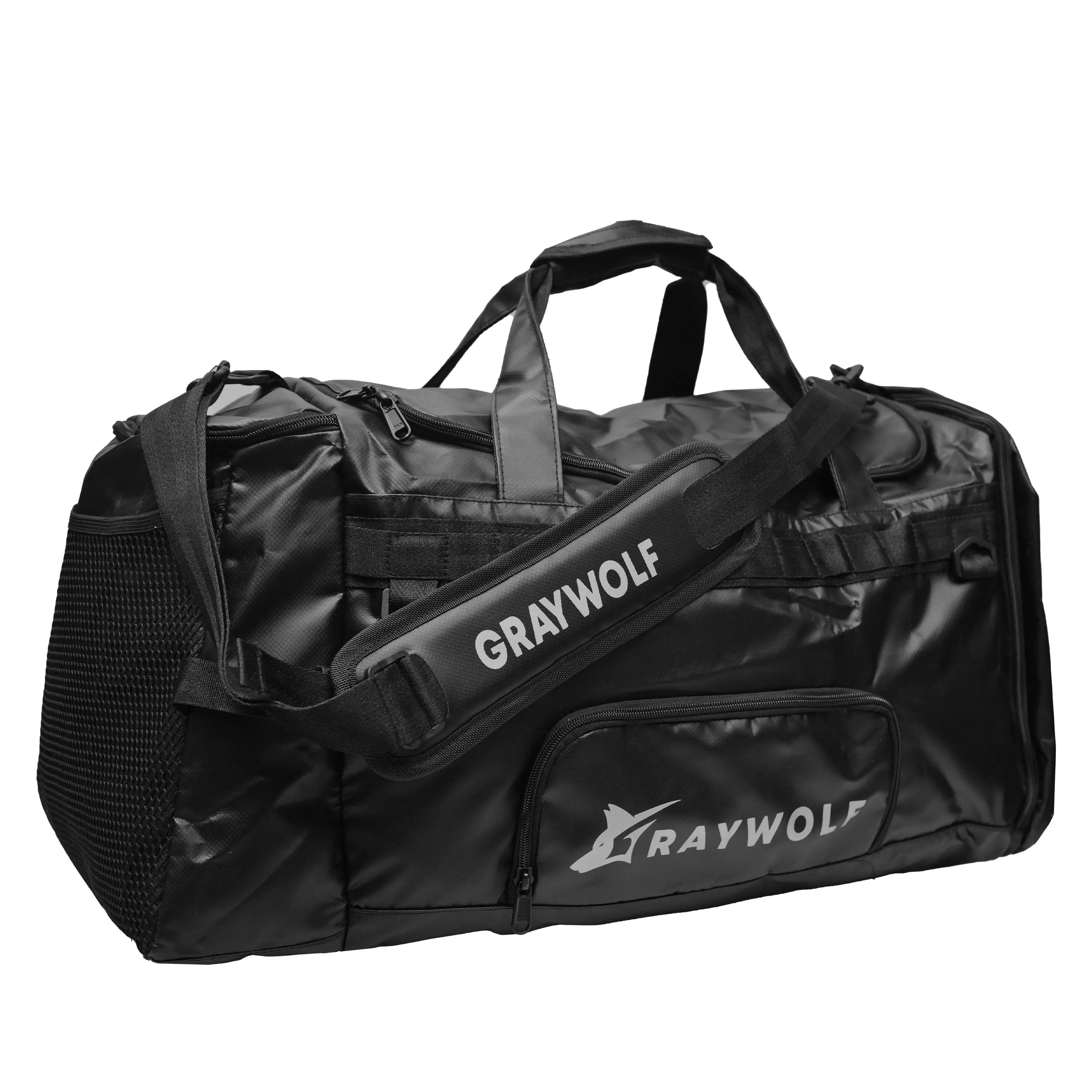 Alpha Lift Pro Duffel Bag GrayWolf