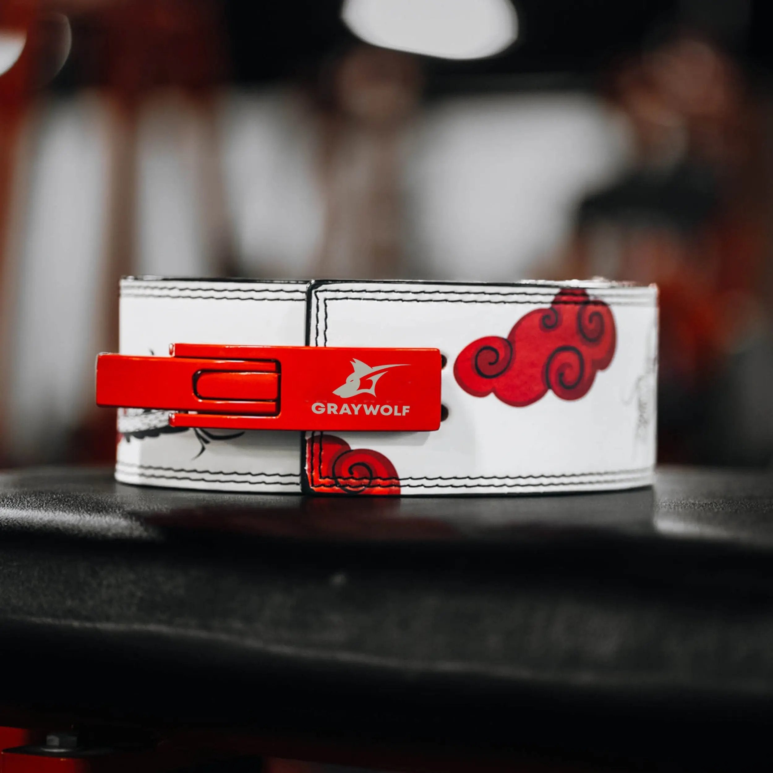 White Dragon Lever Belt - 10MM GrayWolf