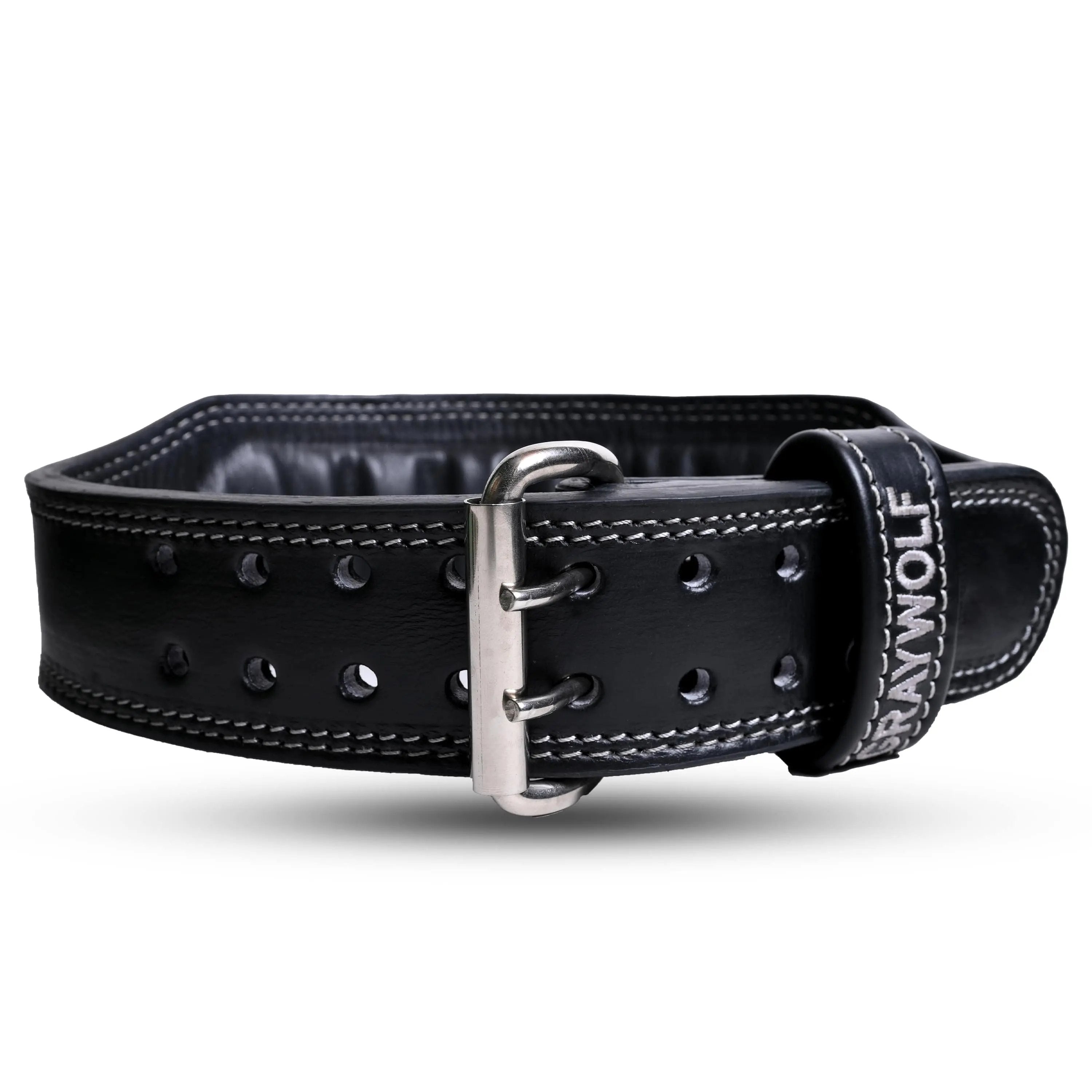 Iron Wolf Weightlifting Belt - 7MM GrayWolf