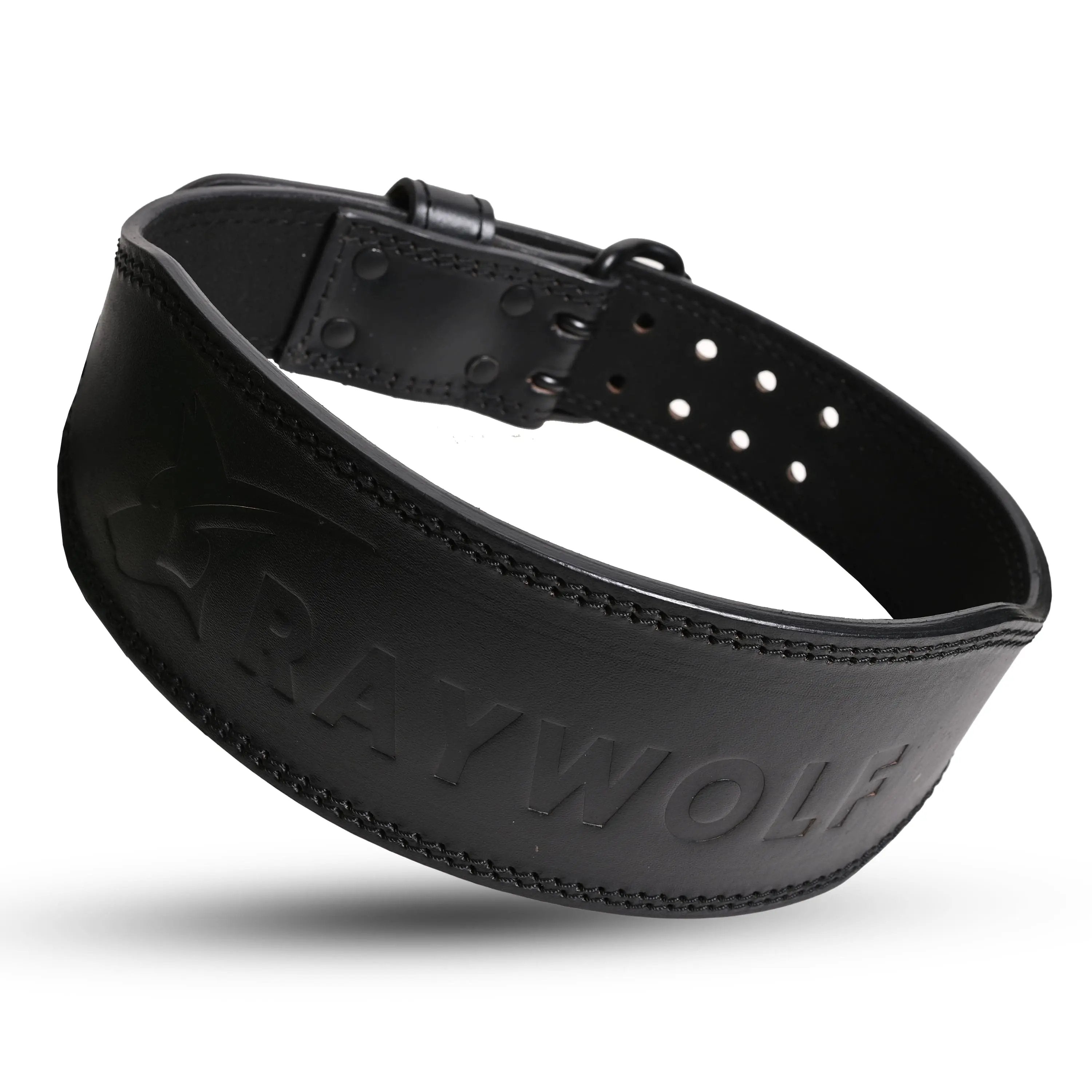 Black Titan Weightlifting Belt - 7MM GrayWolf