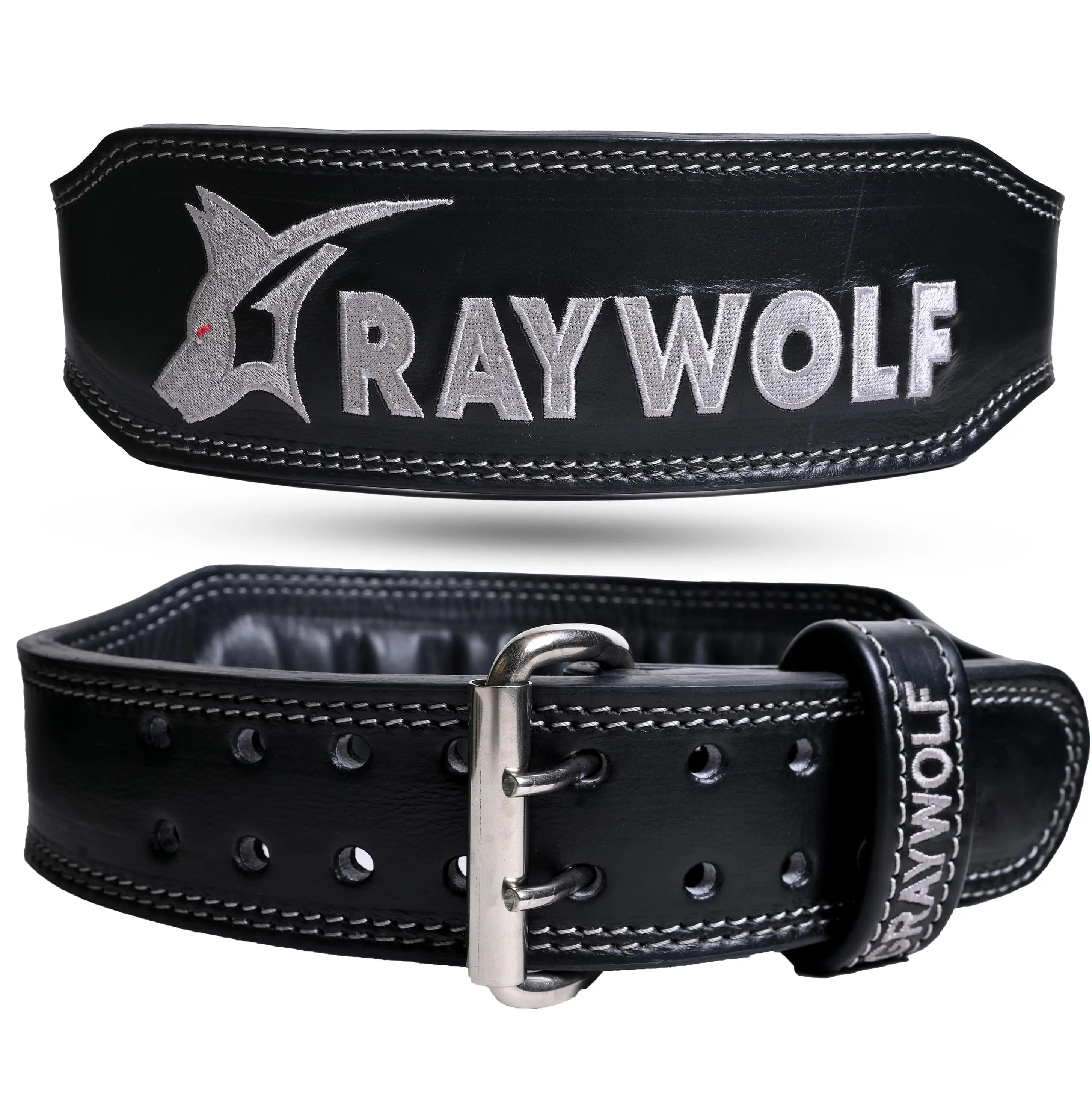 Iron Wolf Weightlifting Belt - 7MM GrayWolf
