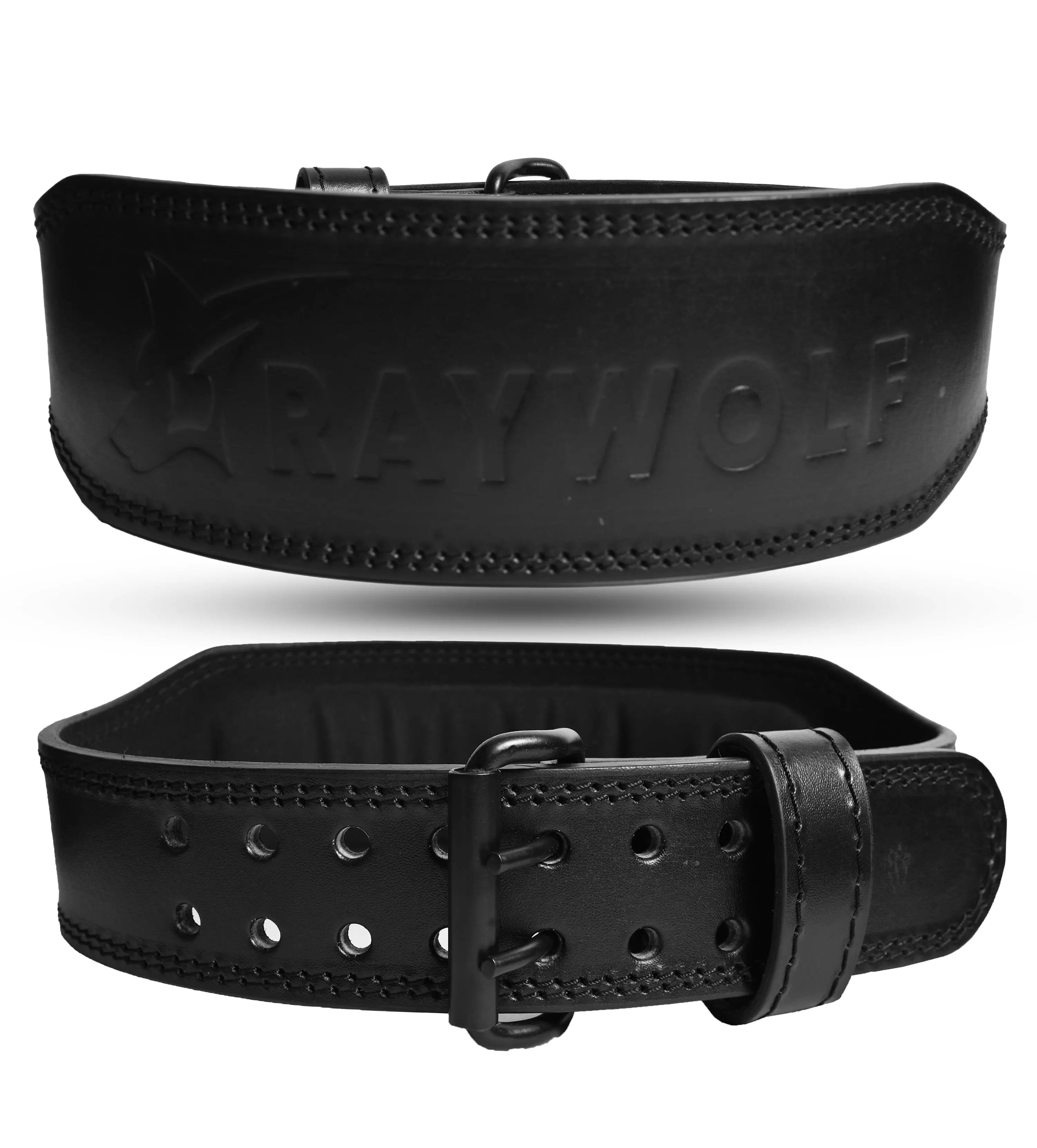 Black Titan Weightlifting Belt - 7MM GrayWolf