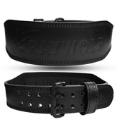 Black Titan Weightlifting Belt - 7MM GrayWolf