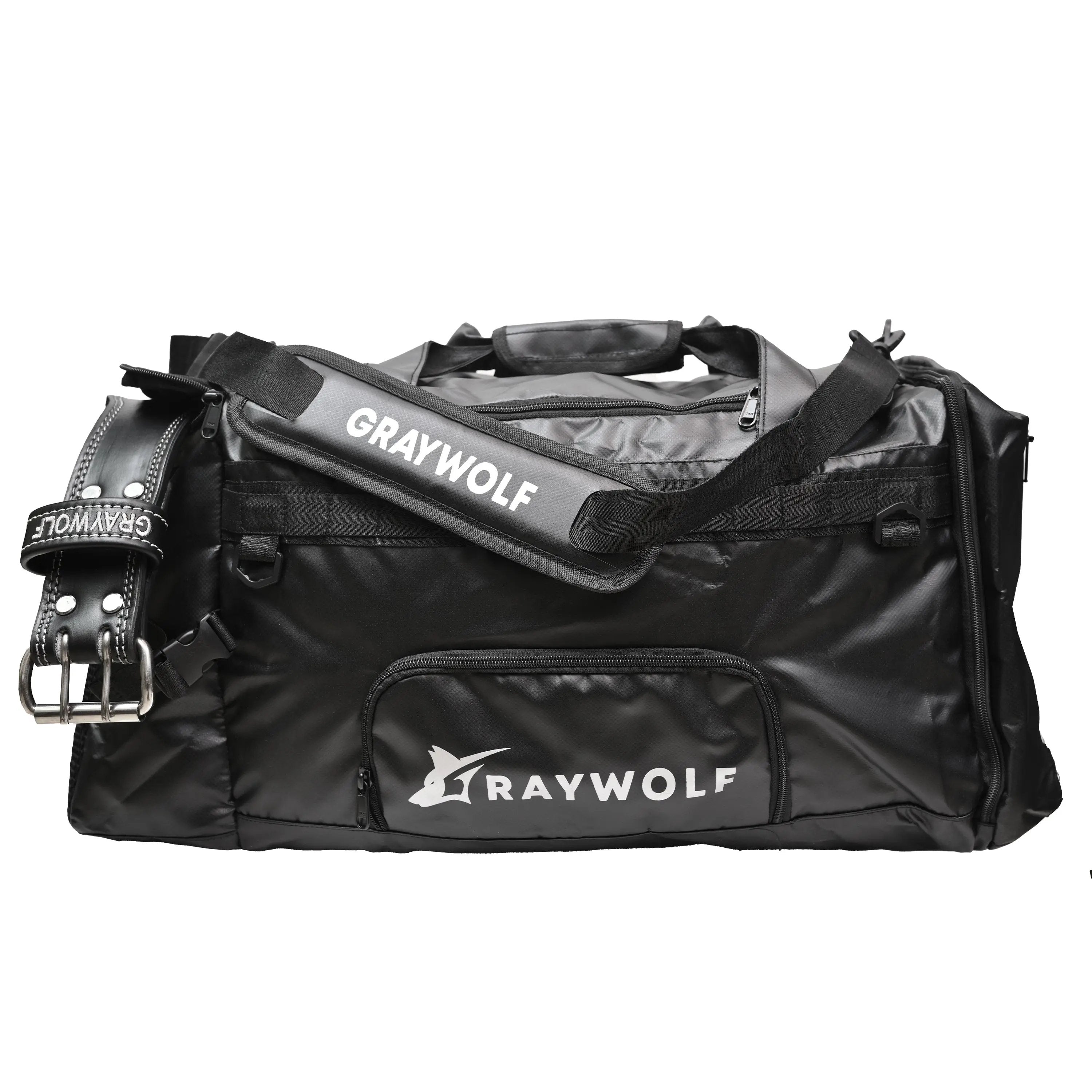 Alpha Lift Pro Duffel Bag GrayWolf
