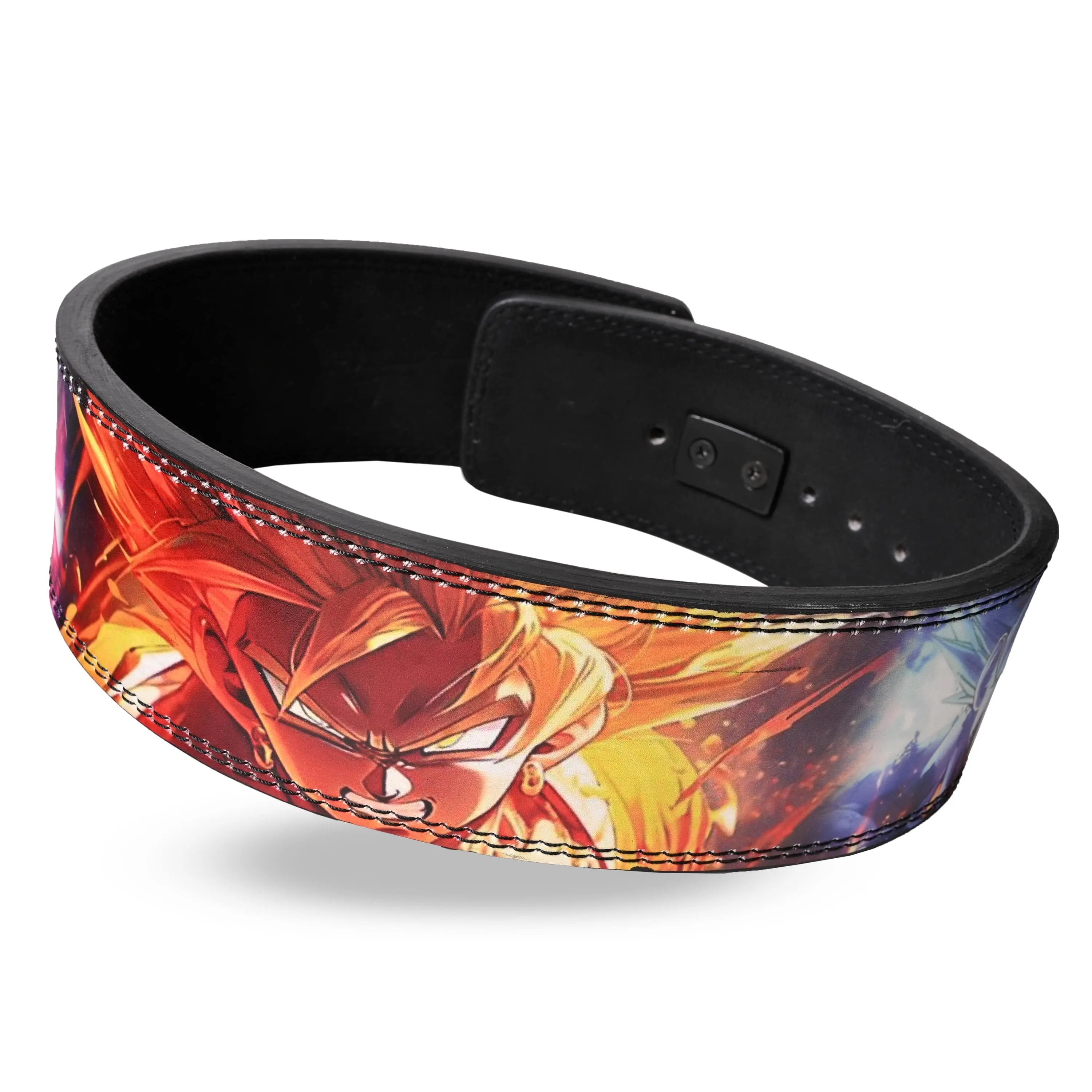 Hyper Saiyan Lever Belt - 10MM GrayWolf