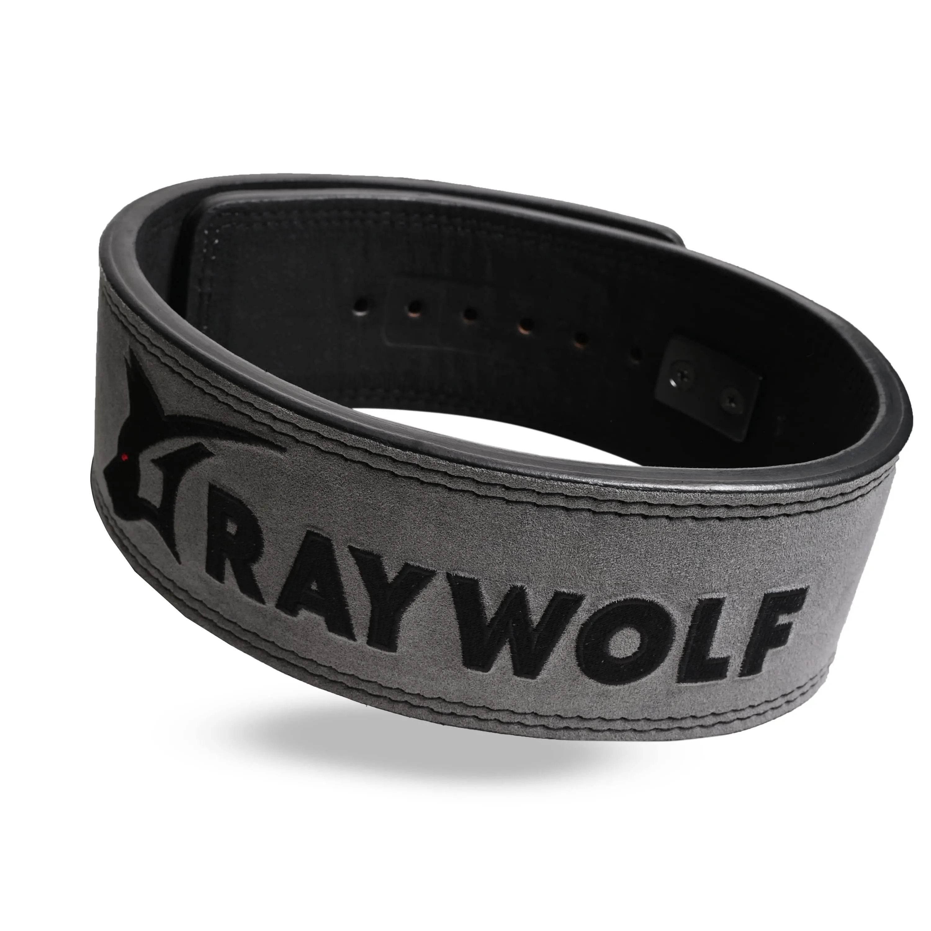 Wolf Titanium Lever Belt - 10MM GrayWolf