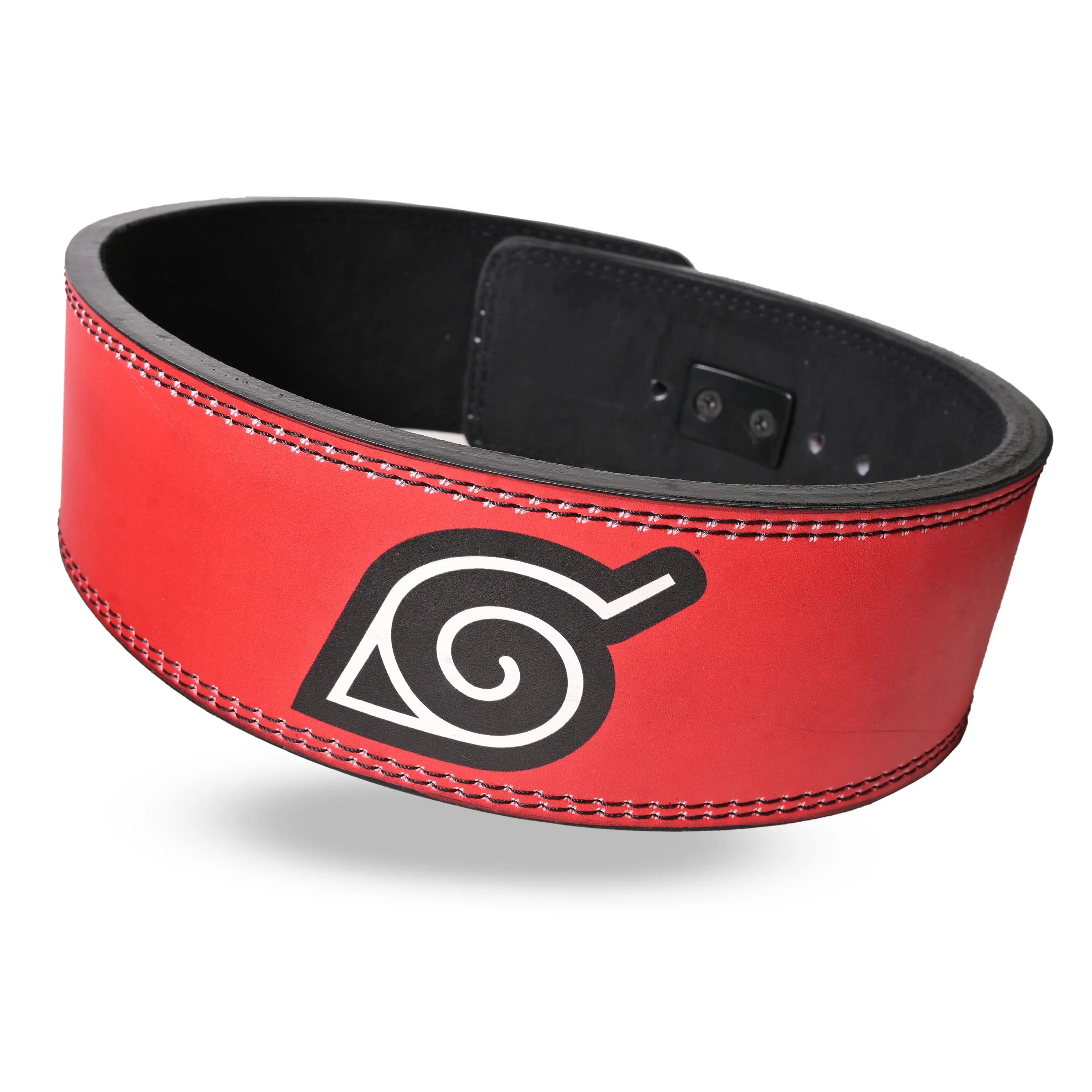 Leaf Village Strength Lever Belt - 10MM GrayWolf