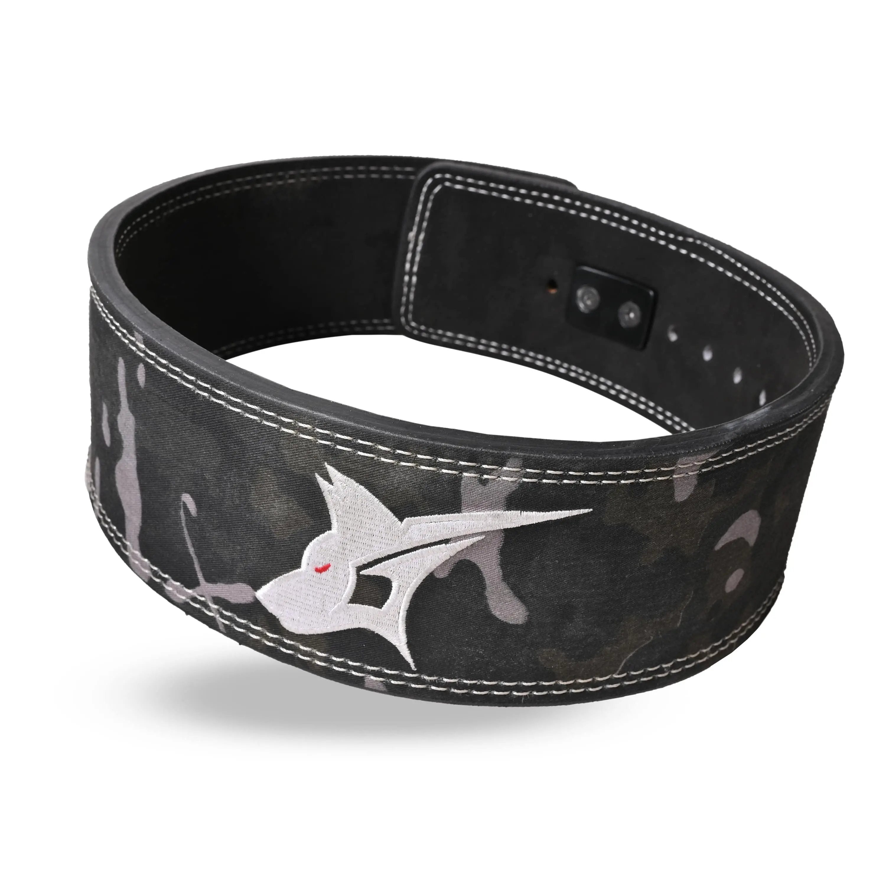 Camo Fang Lever Belt - 10MM GrayWolf