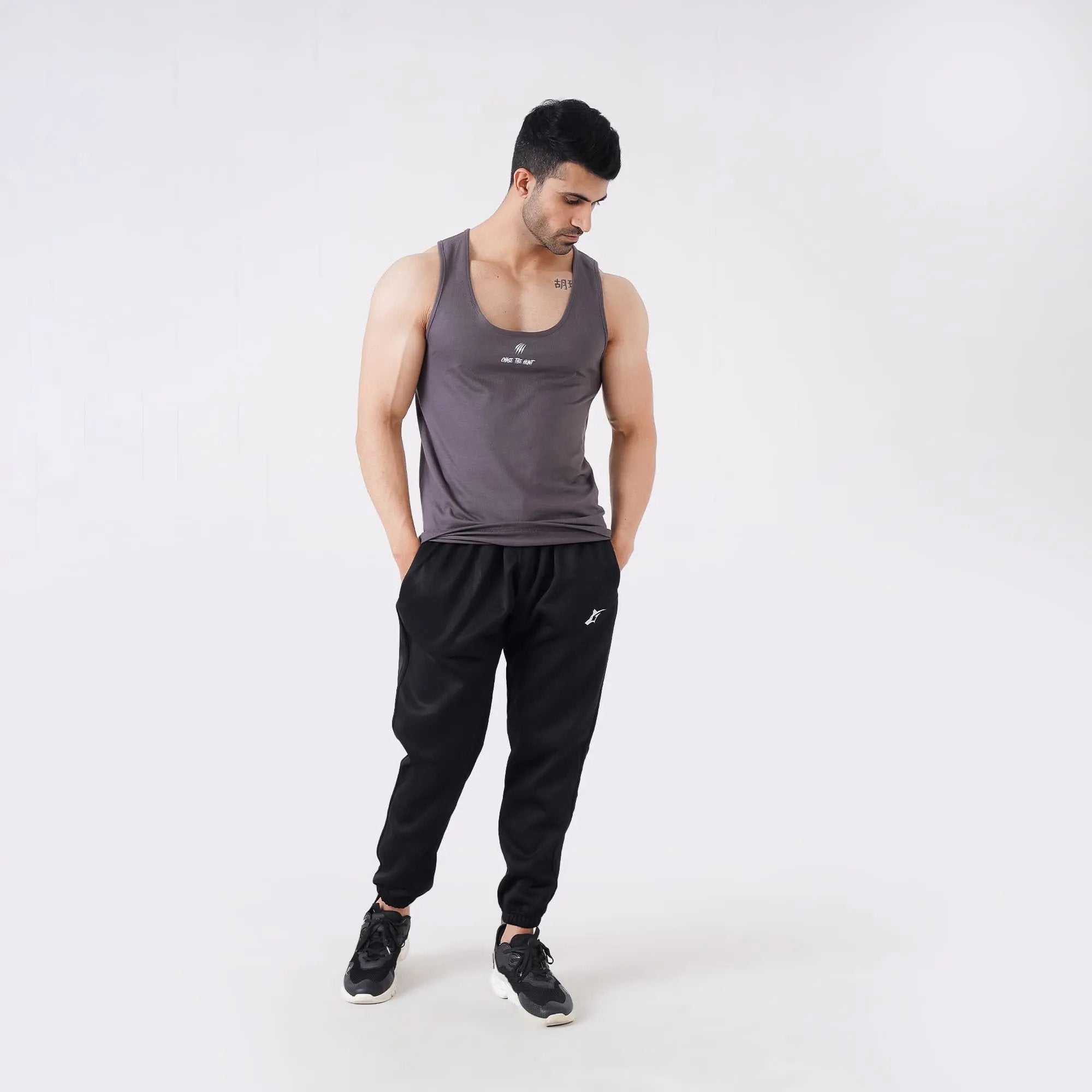 Prime Fit Stringer- Grey GrayWolf