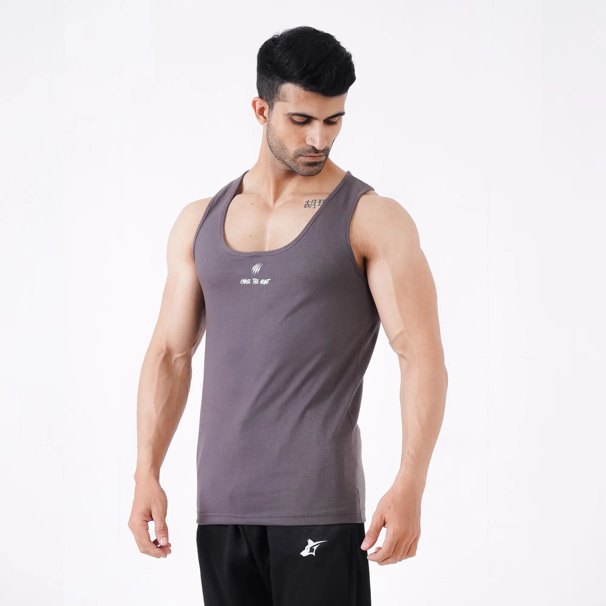 Prime Fit Stringer- Grey GrayWolf