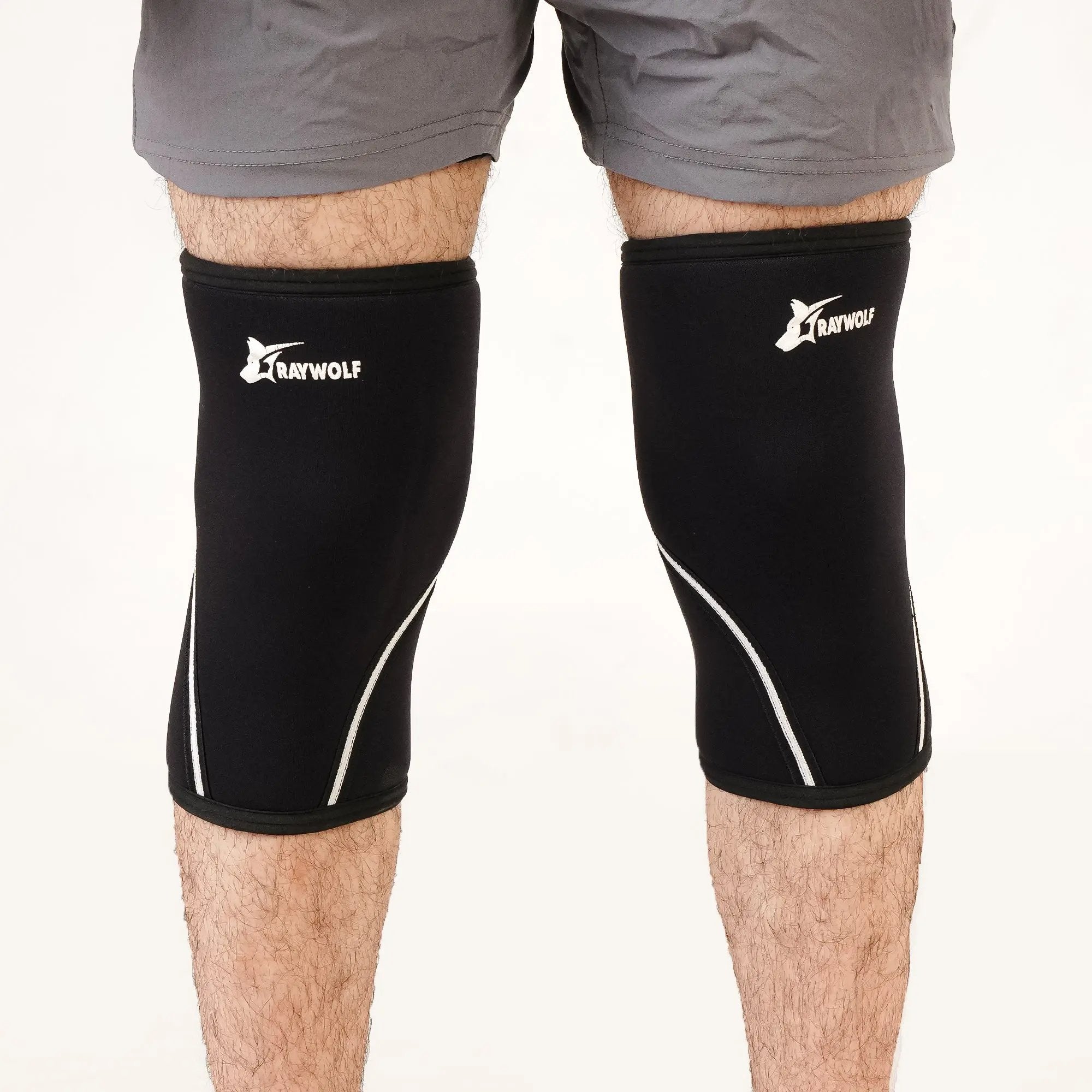 Power Forge Knee Sleeves - 7MM GrayWolf