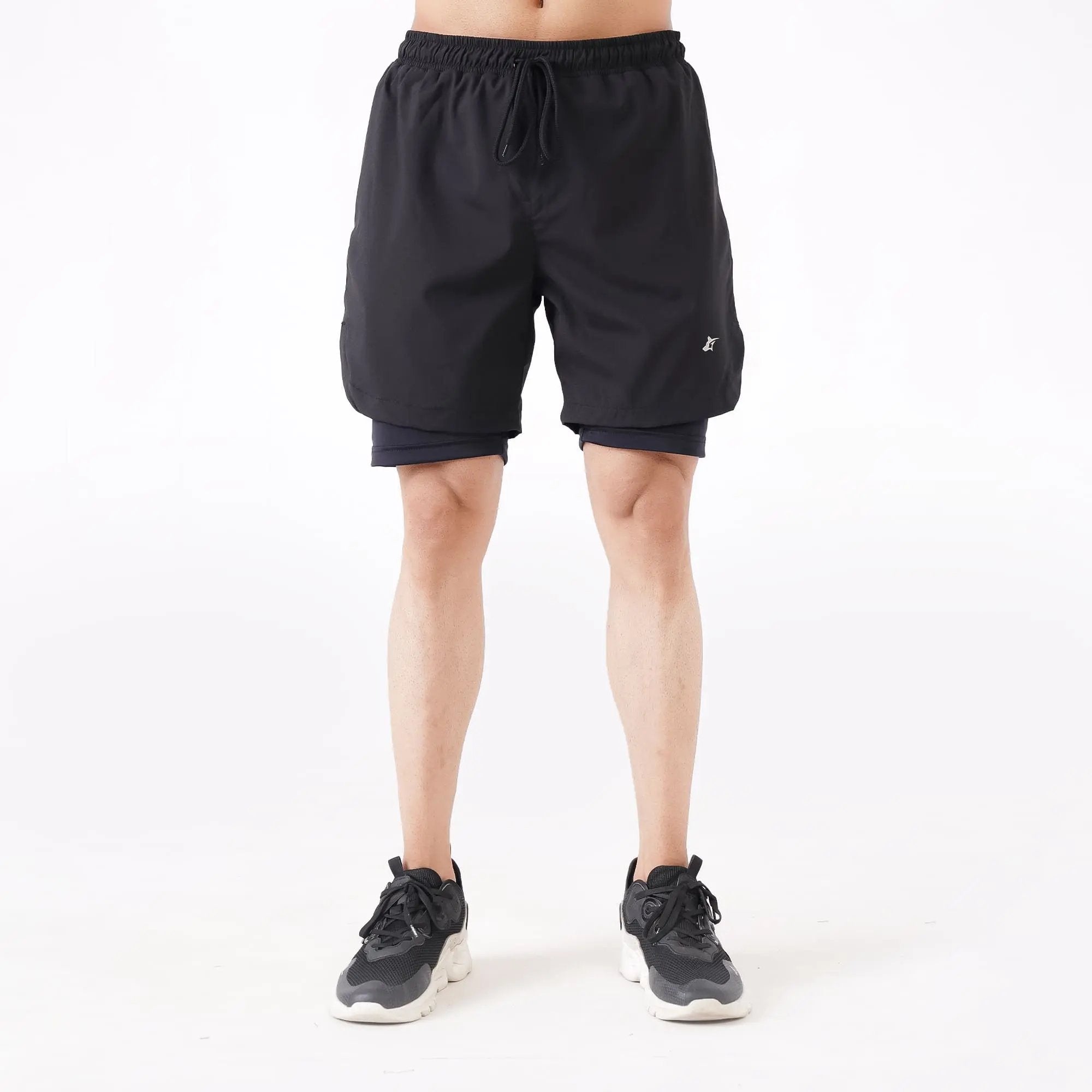 Alpha Dual Layer Short GrayWolf