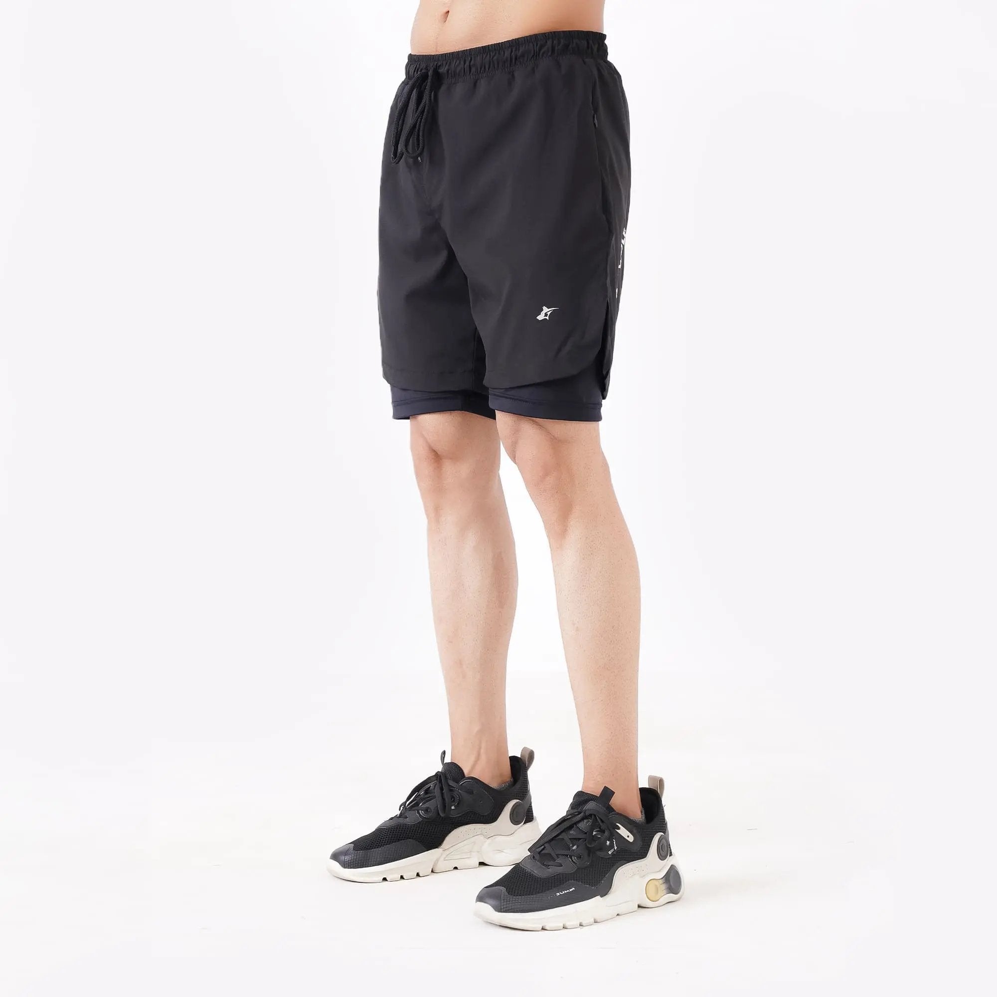 Alpha Dual Layer Short GrayWolf
