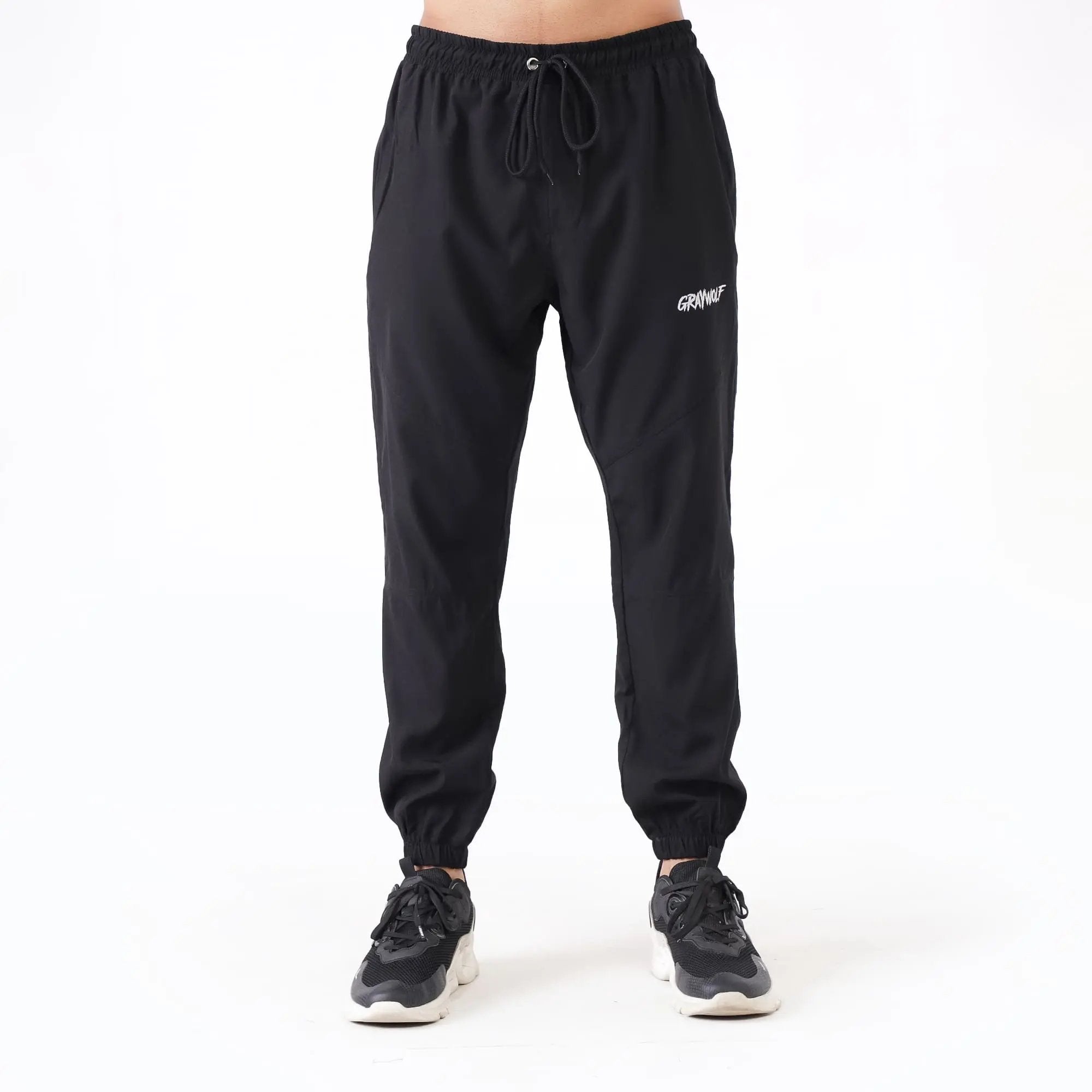 Comfort Jogger - Black GrayWolf