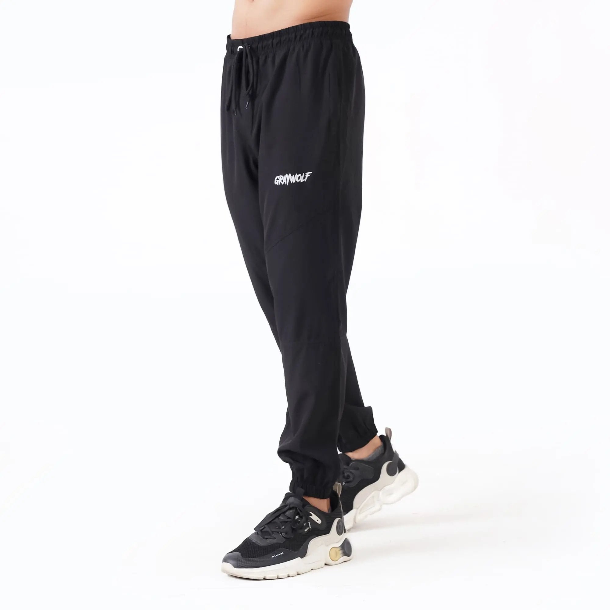 Comfort Jogger - Black GrayWolf