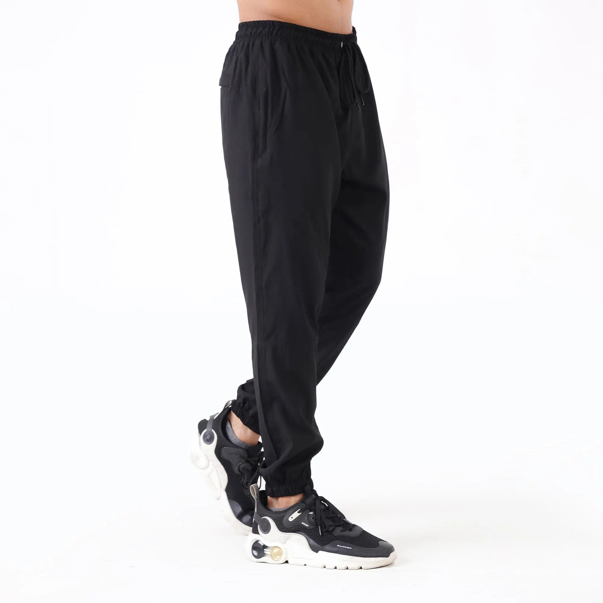Comfort Jogger - Black GrayWolf