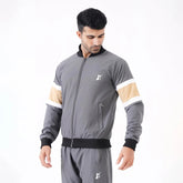 Turbo Wolf Zipper Jacket GrayWolf