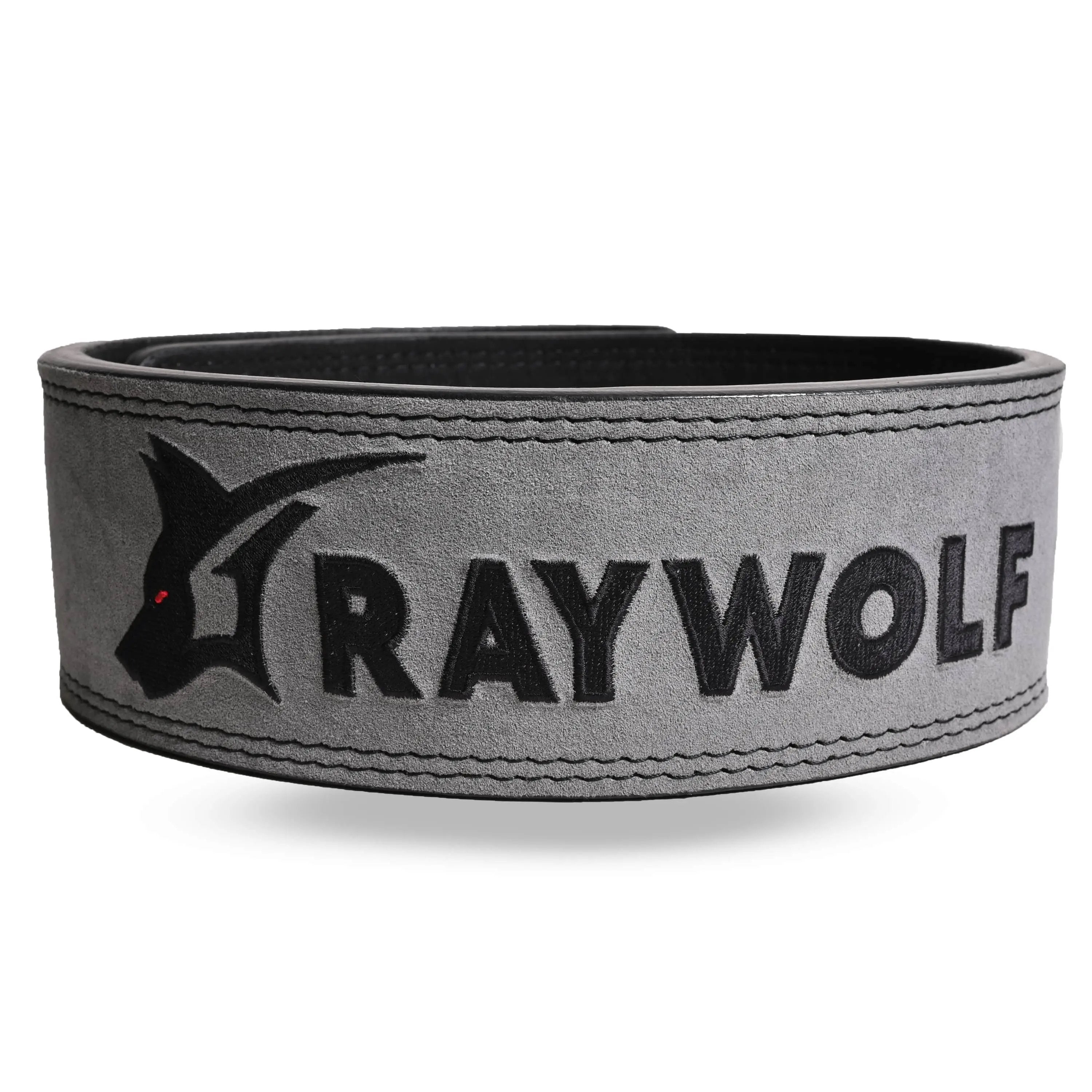 Wolf Titanium Lever Belt - 10MM GrayWolf
