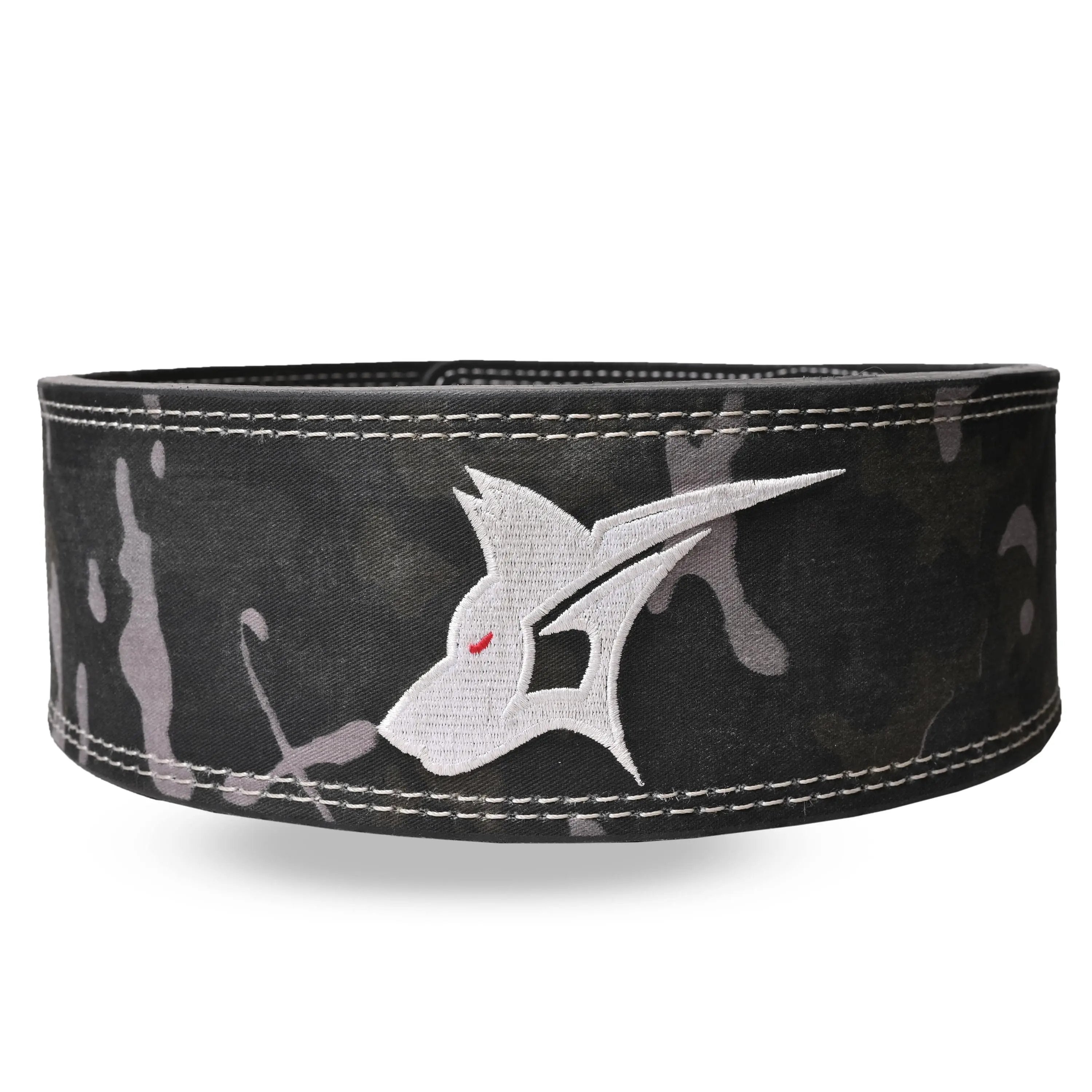 Camo Fang Lever Belt - 10MM GrayWolf