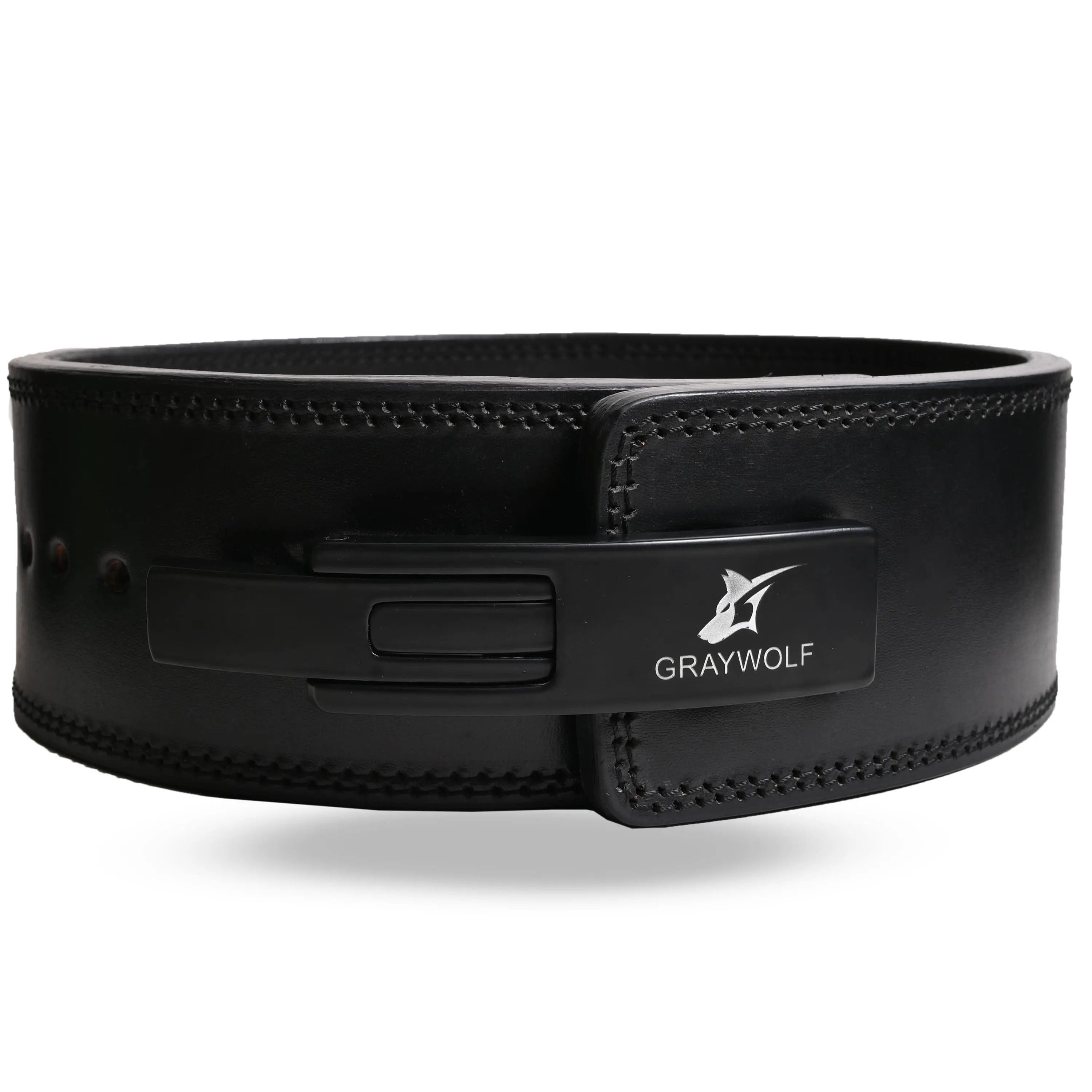 Enforcer Lever Belt - 13MM GrayWolf