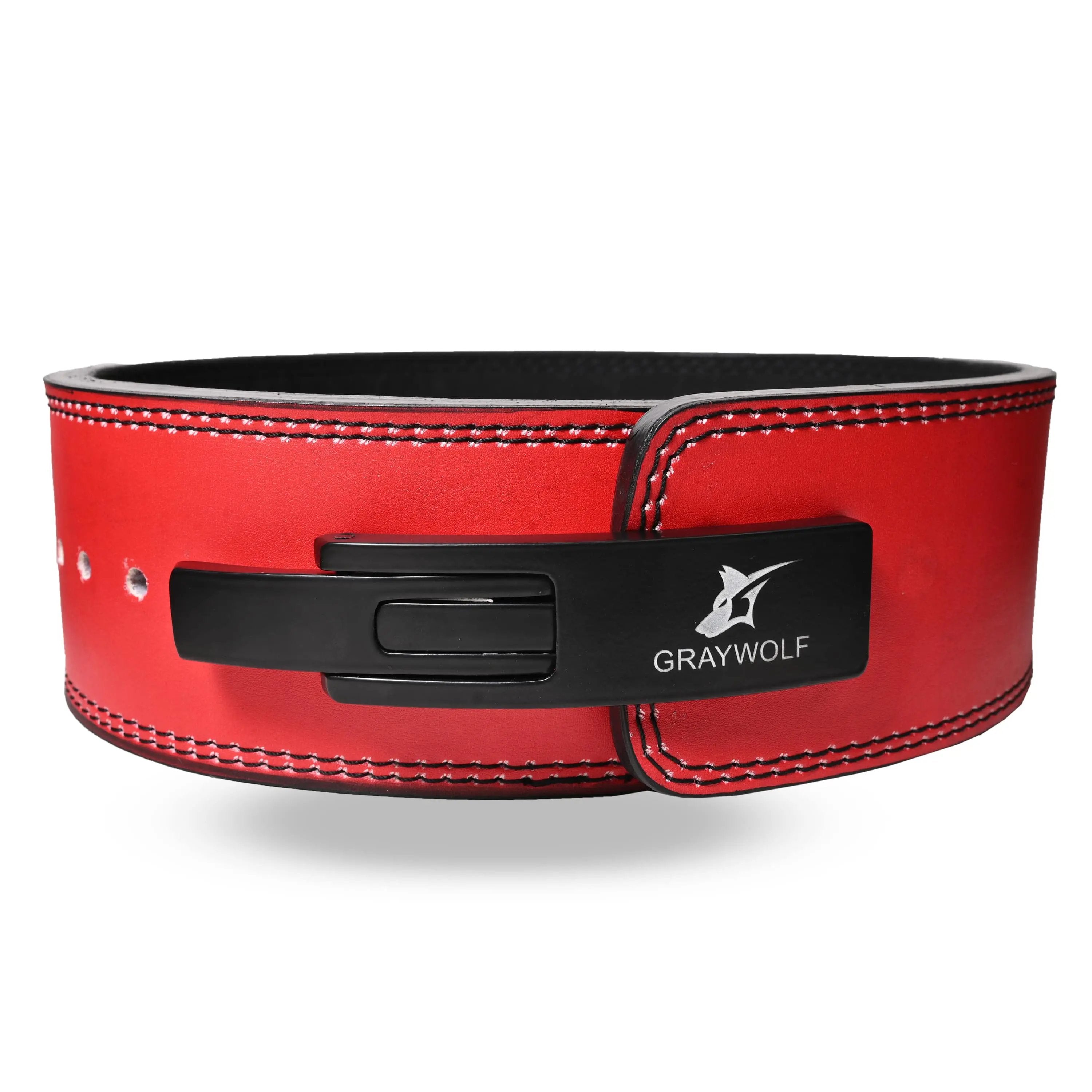 Leaf Village Strength Lever Belt - 10MM GrayWolf