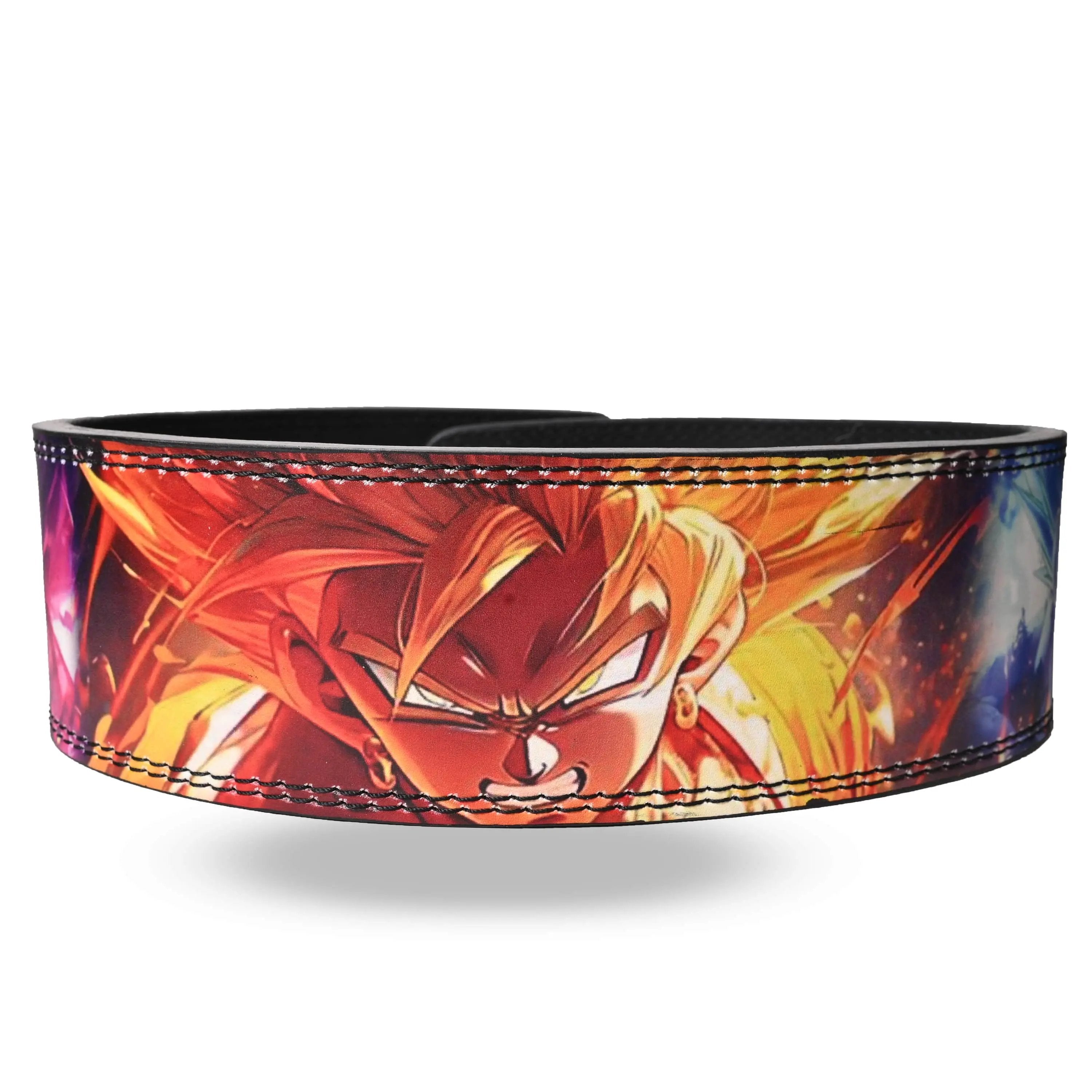 Hyper Saiyan Lever Belt - 10MM GrayWolf