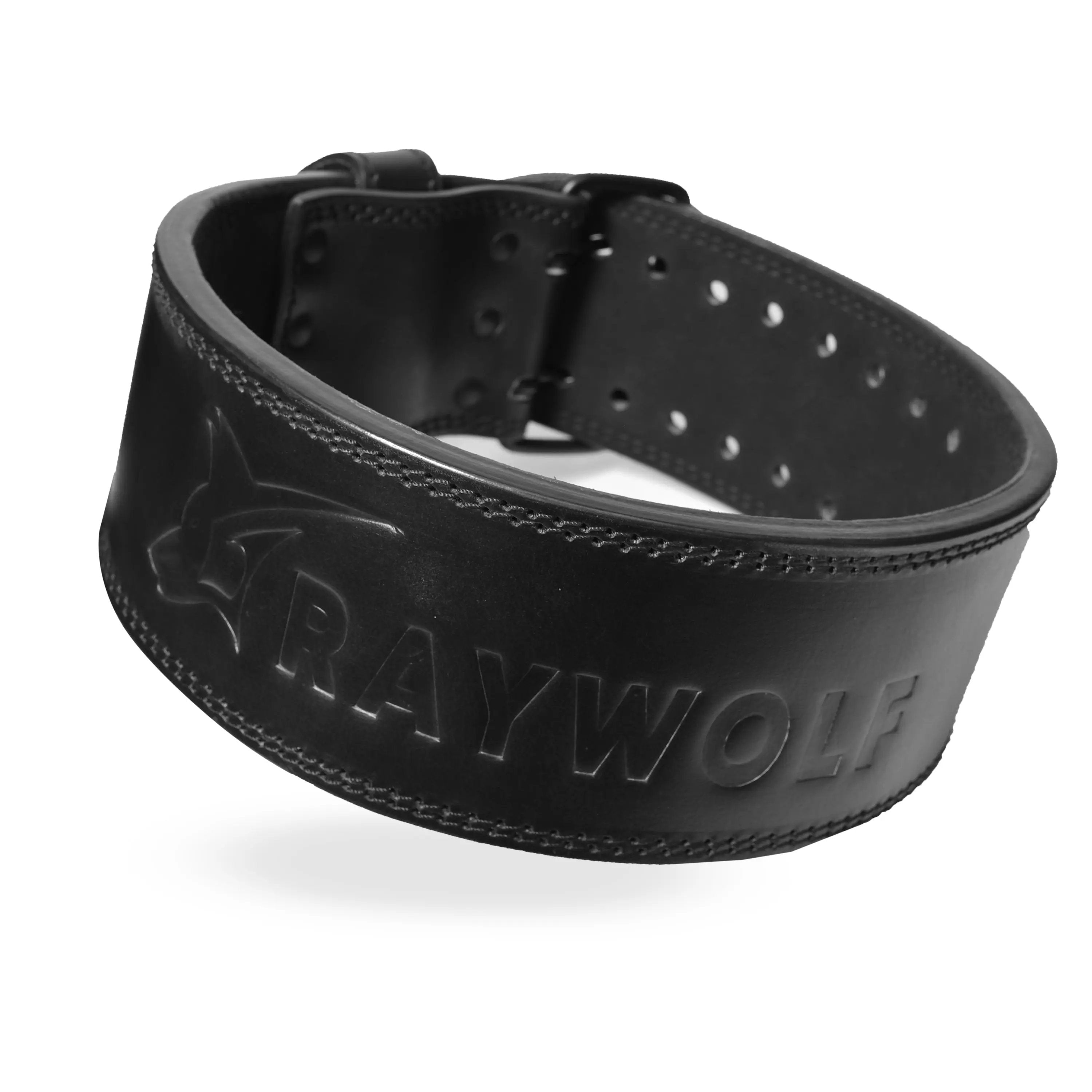 Black Alpha Power Belt - 10MM GrayWolf