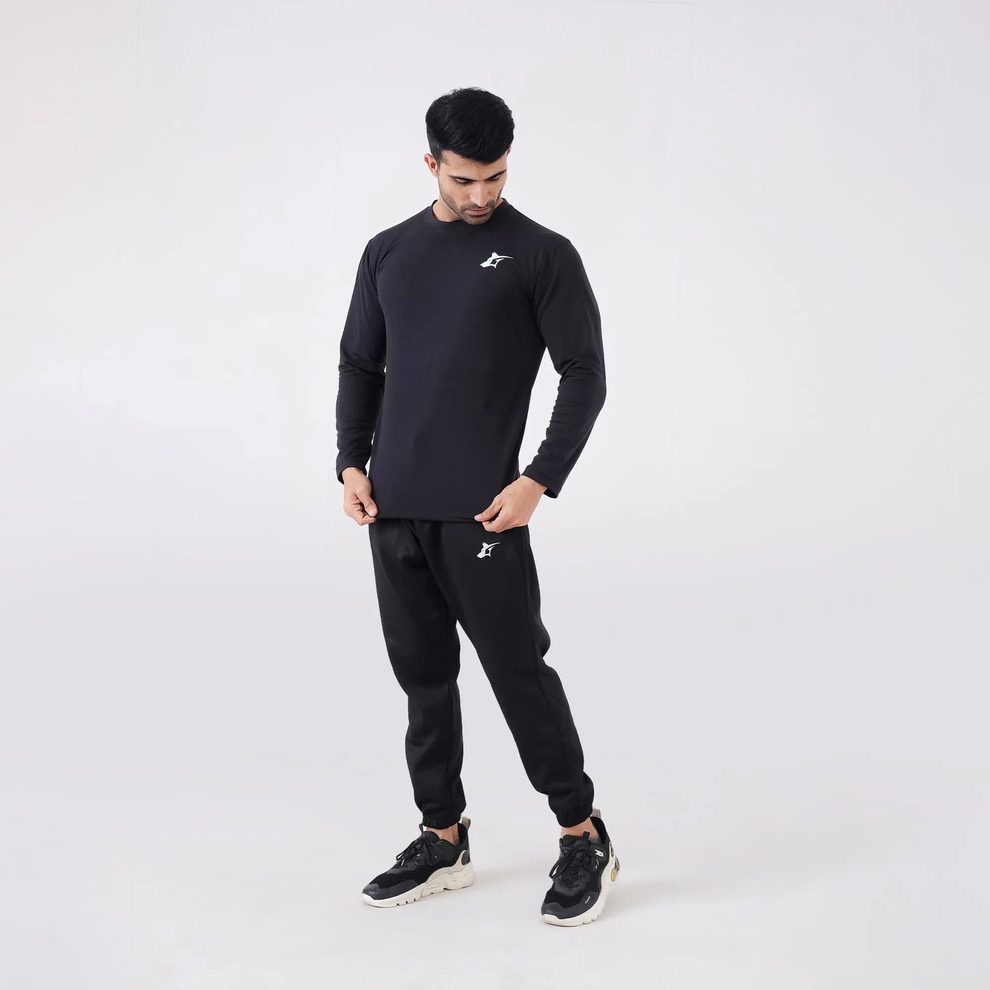 Lifter’s Edge Compression Shirt GrayWolf
