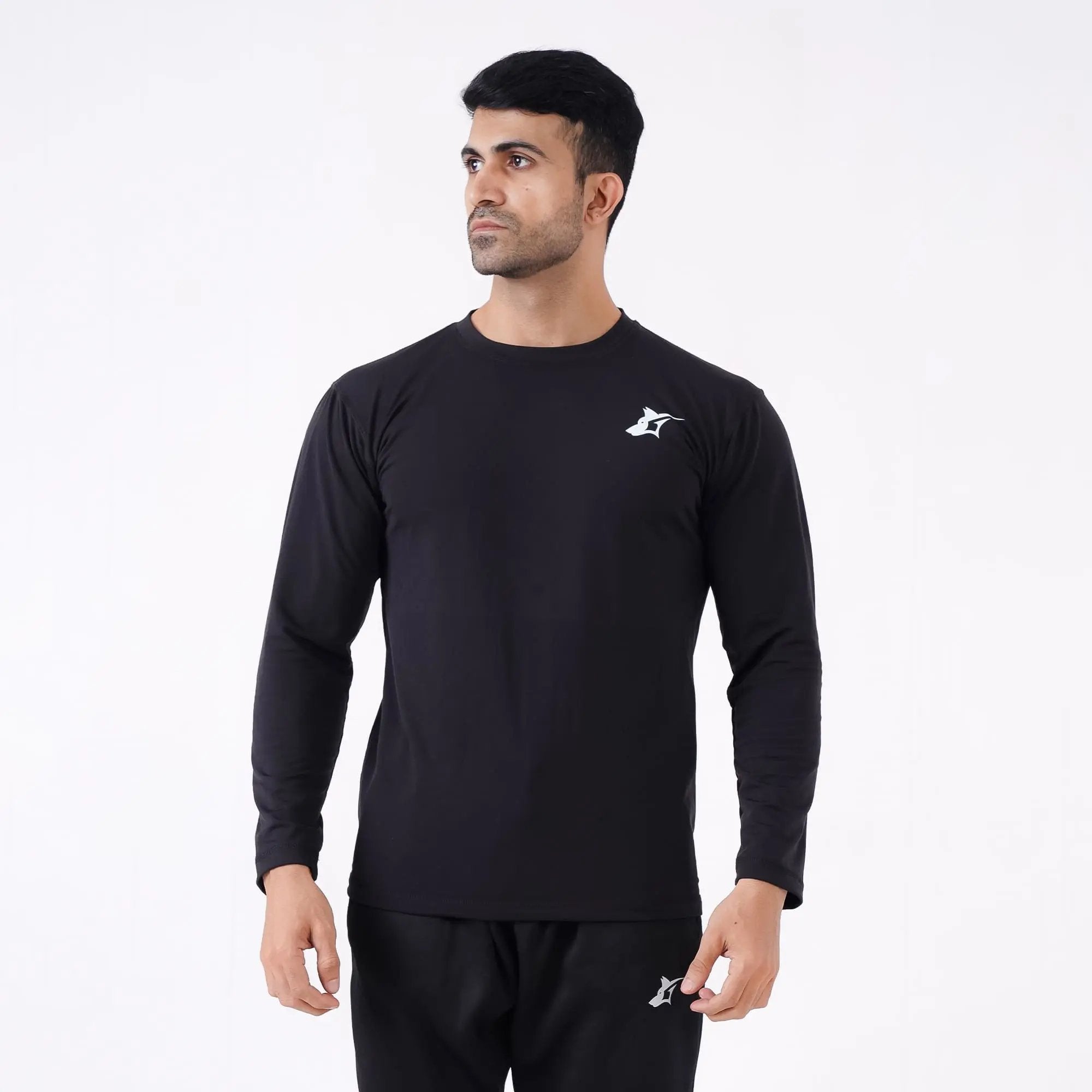 Lifter’s Edge Compression Shirt GrayWolf