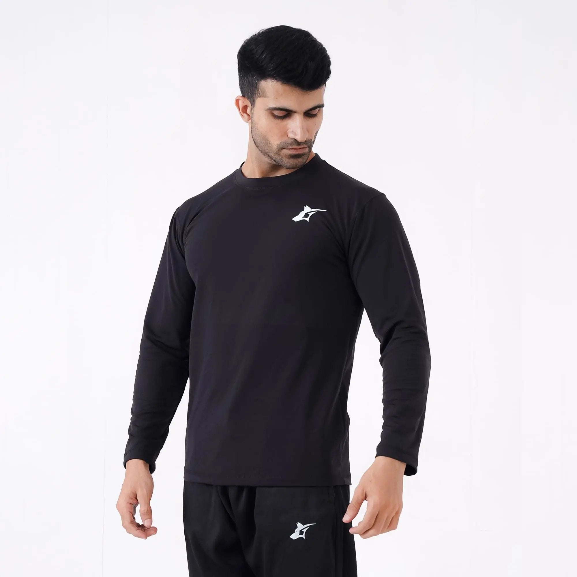 Lifter’s Edge Compression Shirt GrayWolf