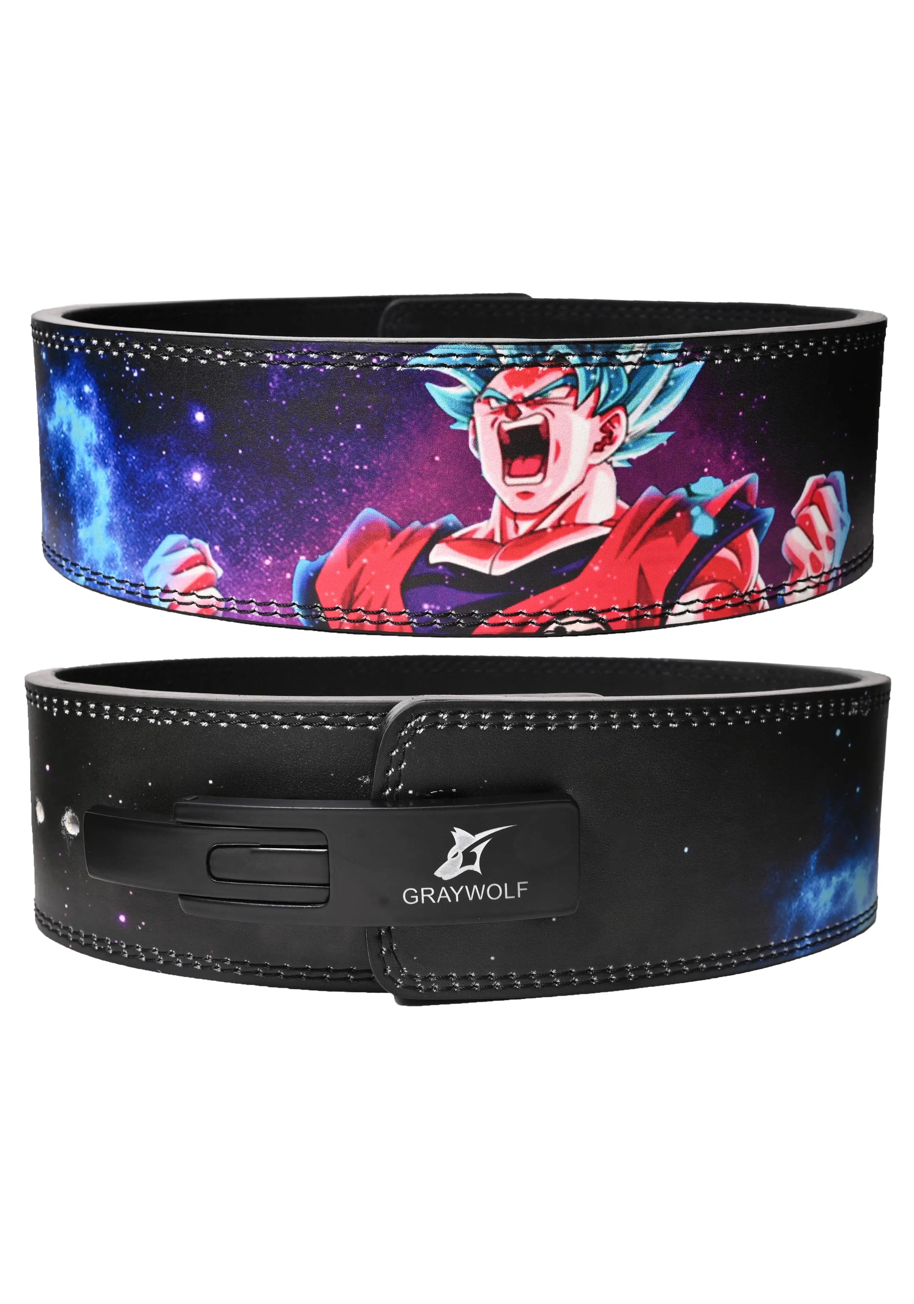Goku's Force Lever Belt - 10MM GrayWolf