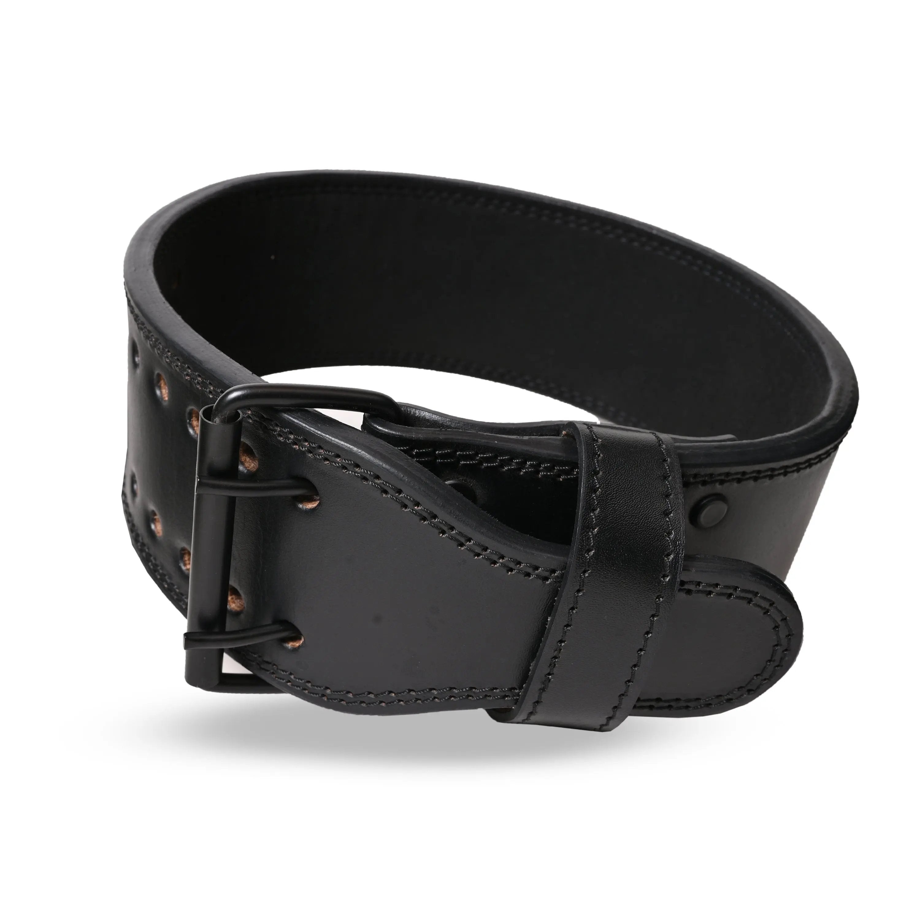 Black Alpha Power Belt - 10MM GrayWolf