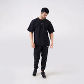 Barbell Beast Oversized T-Shirt GrayWolf