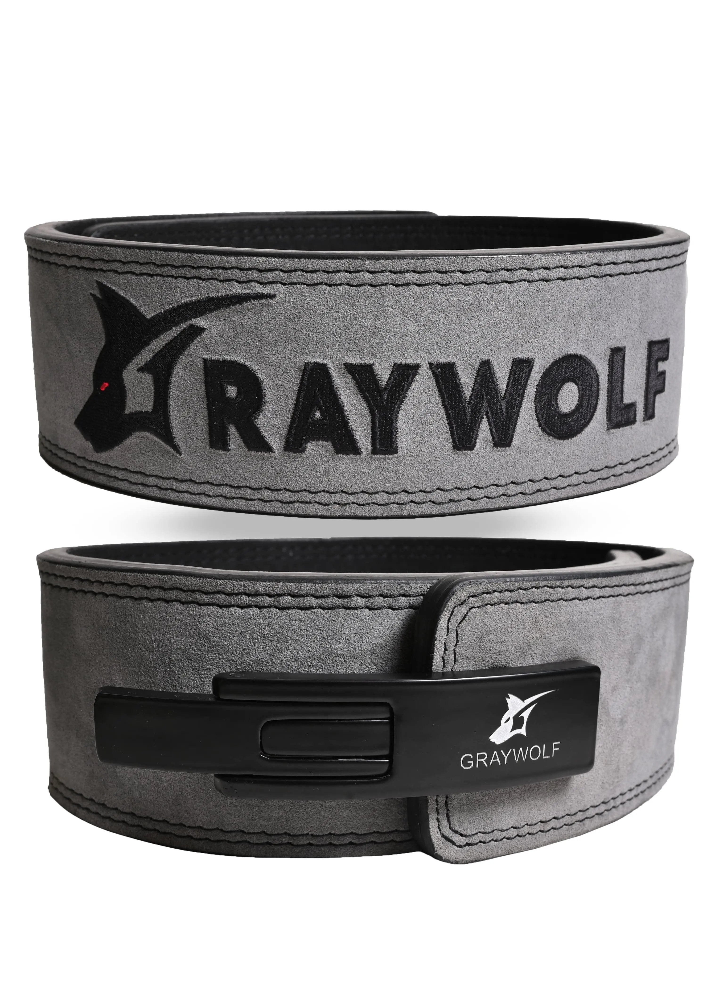 Wolf Titanium Lever Belt - 10MM GrayWolf