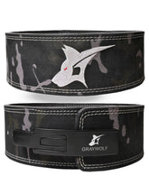 Camo Fang Lever Belt - 10MM GrayWolf