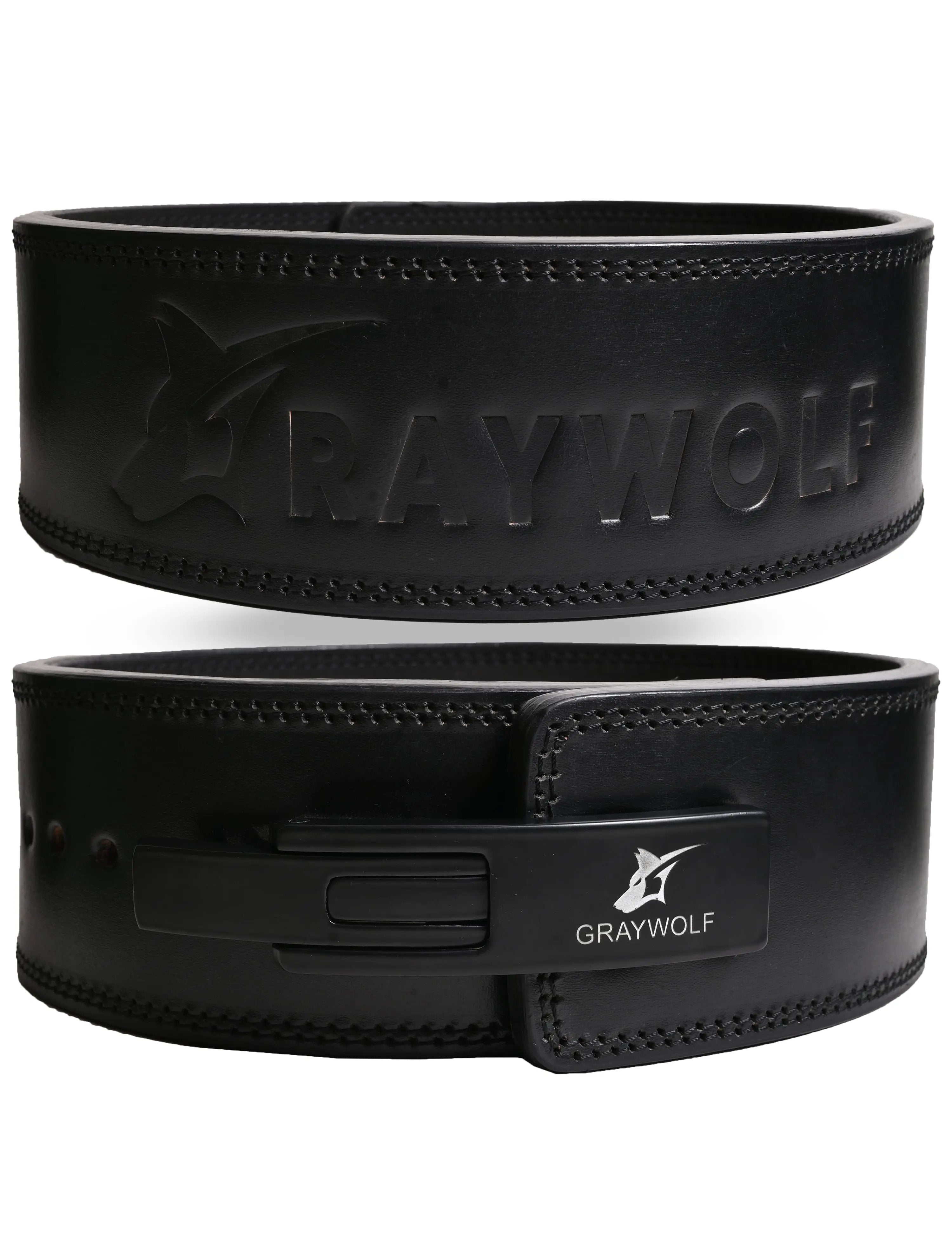 Enforcer Lever Belt - 13MM GrayWolf