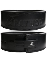 Enforcer Lever Belt - 13MM GrayWolf