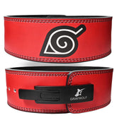 Leaf Village Strength Lever Belt - 10MM GrayWolf