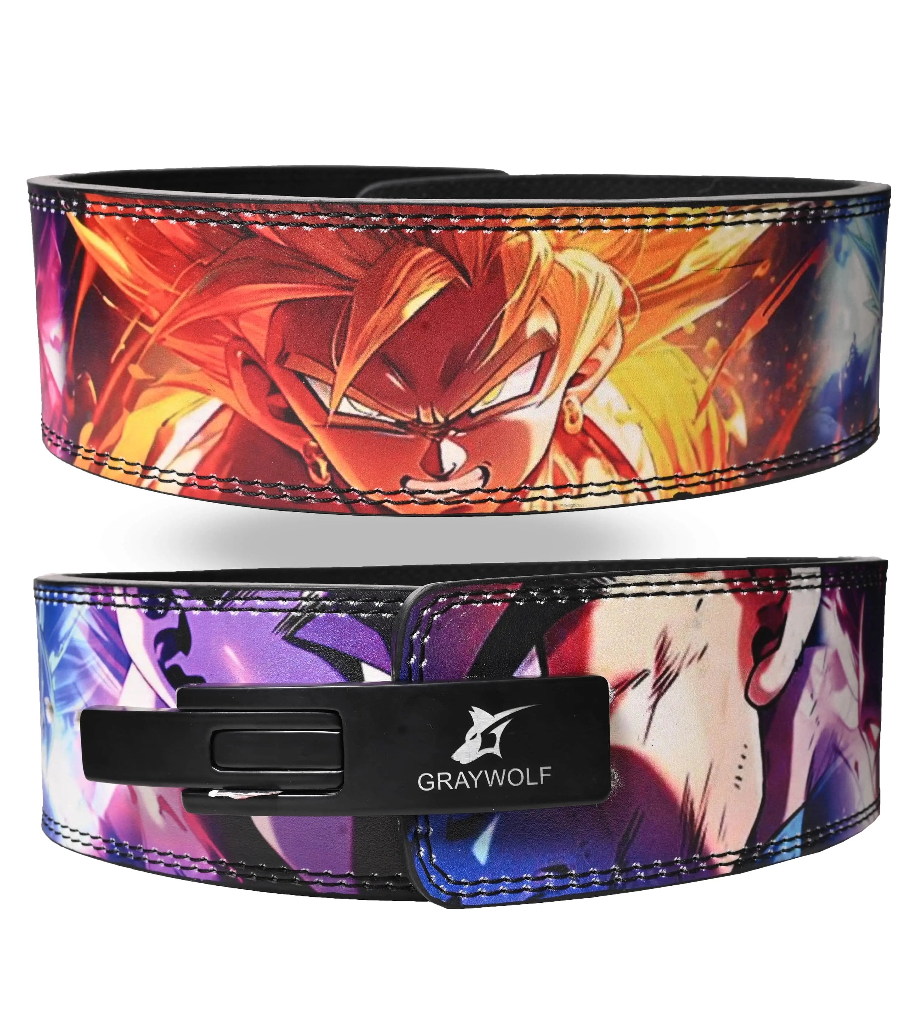 Hyper Saiyan Lever Belt - 10MM GrayWolf