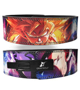 Hyper Saiyan Lever Belt - 10MM GrayWolf