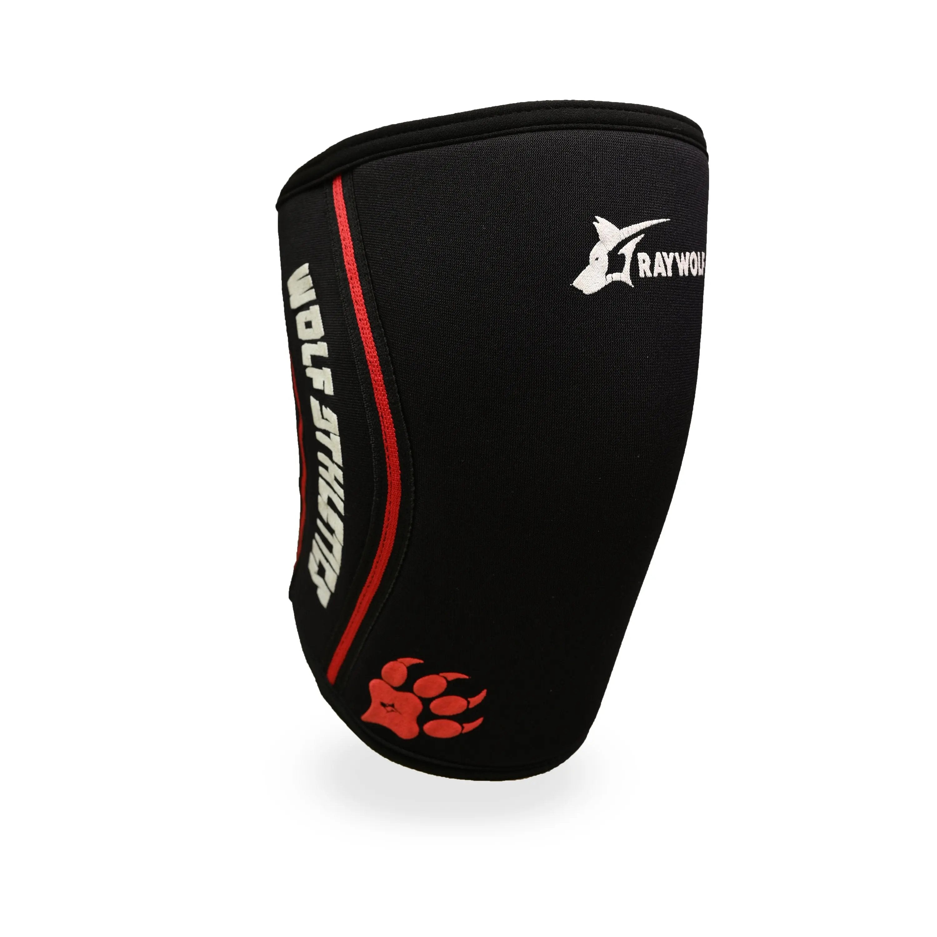 Red Alpha Knee Sleeves - 7MM GrayWolf
