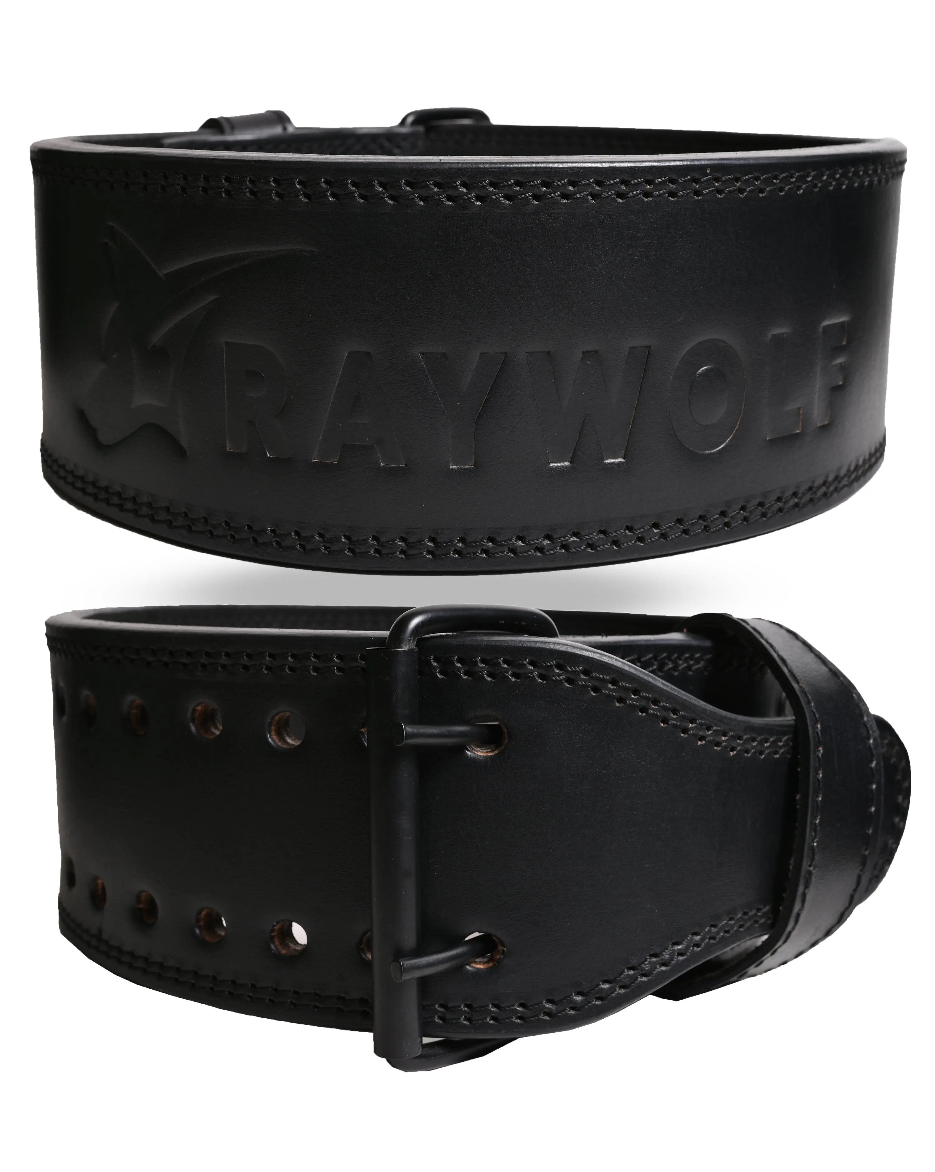 Black Alpha Power Belt - 10MM GrayWolf