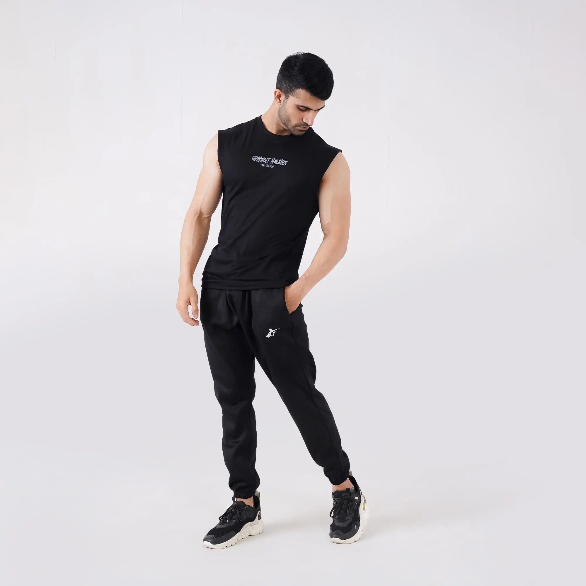 Flex Pro Tank - Black GrayWolf