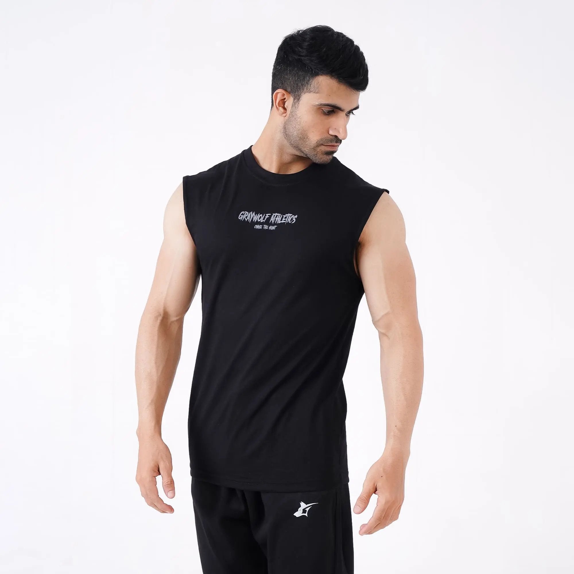 Flex Pro Tank - Black GrayWolf