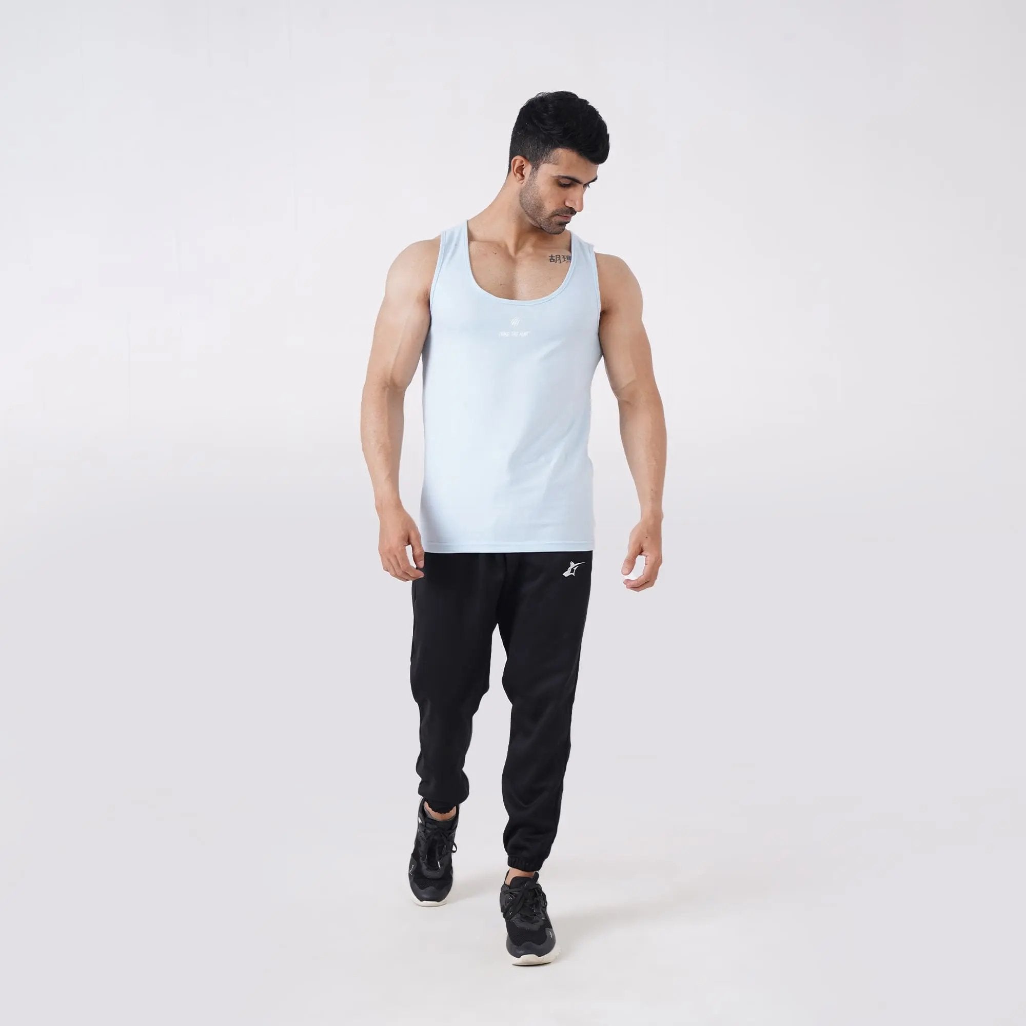 Prime Fit Stringer - Baby Blue GrayWolf