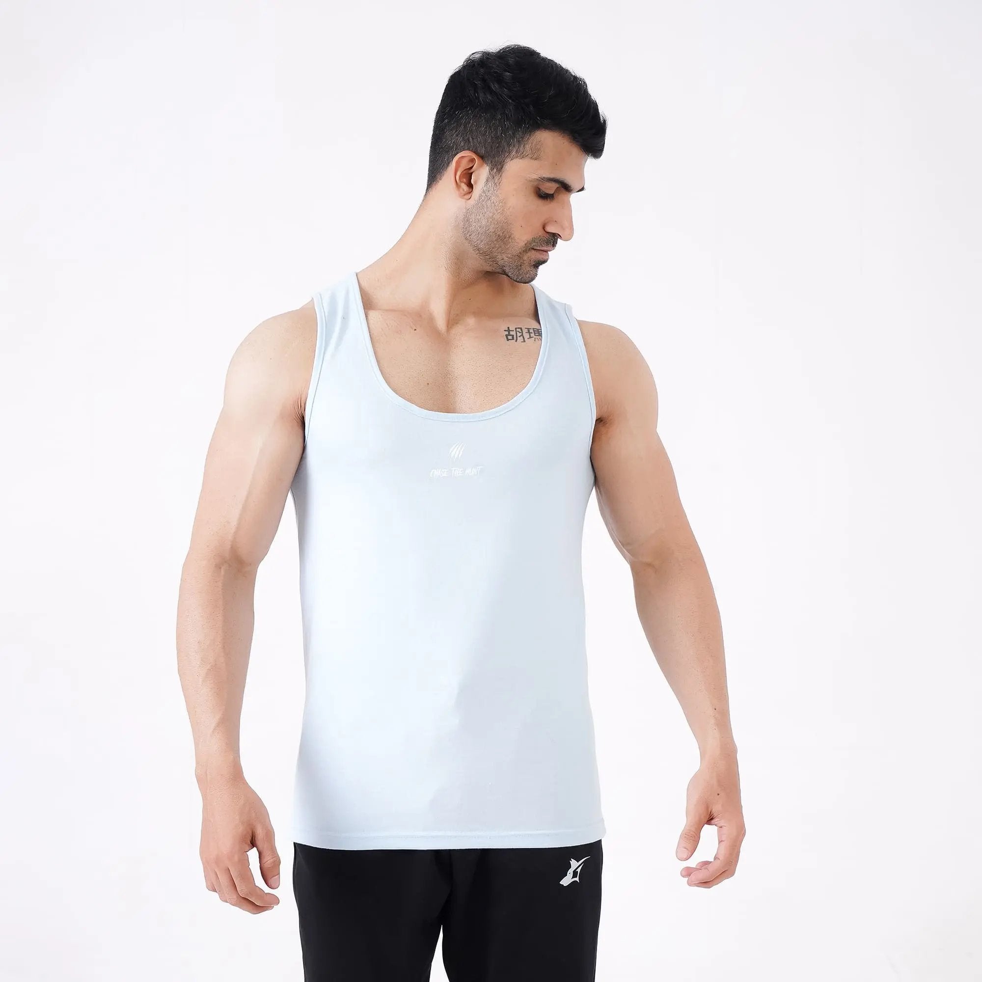 Prime Fit Stringer - Baby Blue GrayWolf
