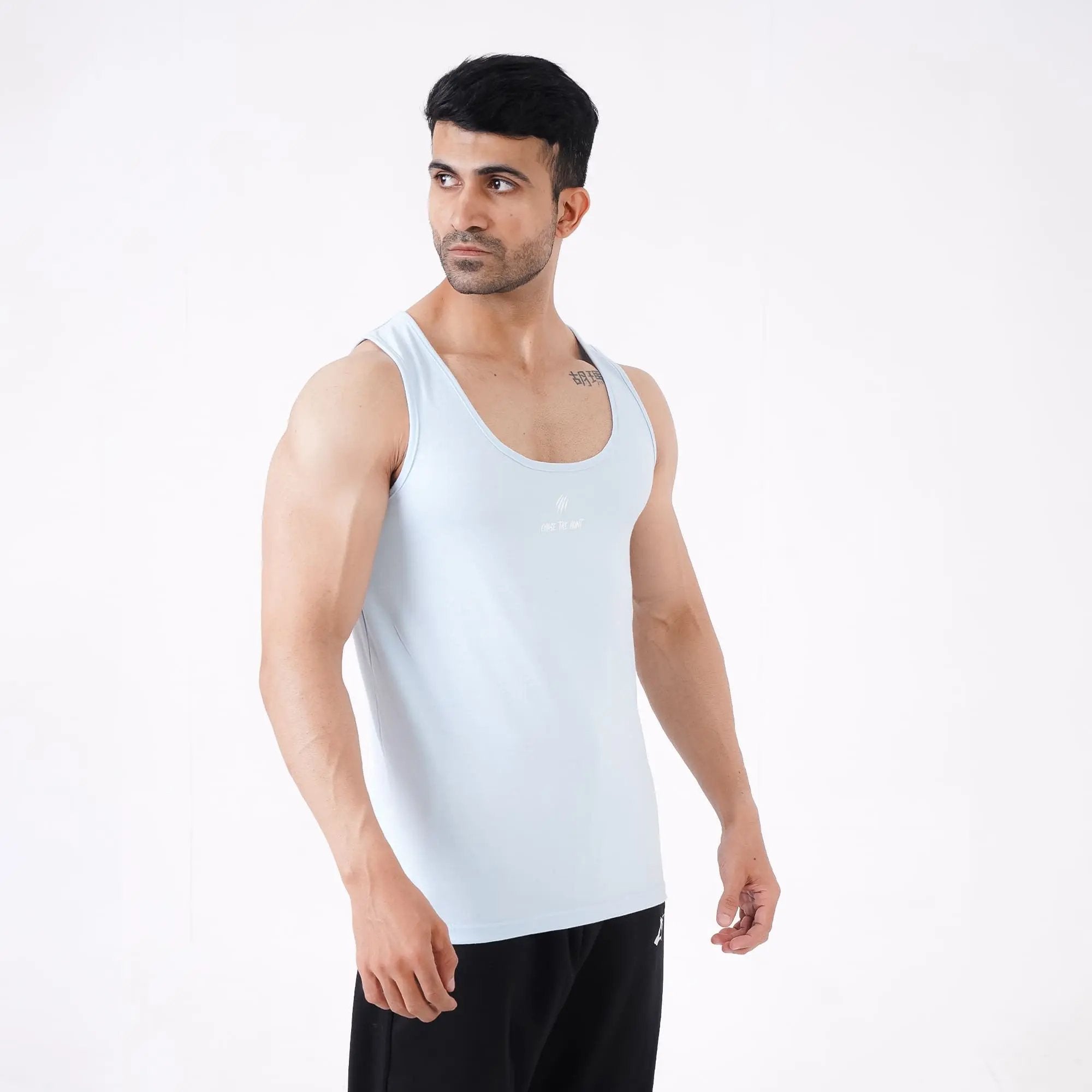 Prime Fit Stringer - Baby Blue GrayWolf