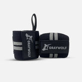 Wrist Wrap-Black/grey 24" Gray Wolf
