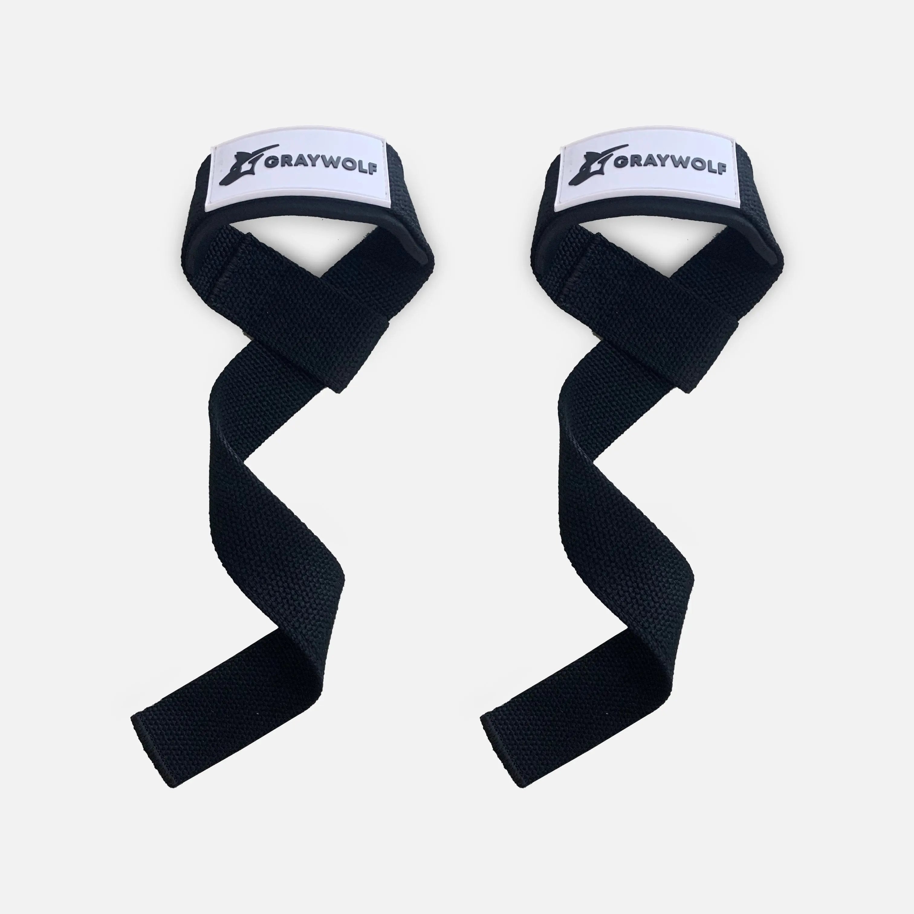 Blackwolf Lifting Straps Gray Wolf